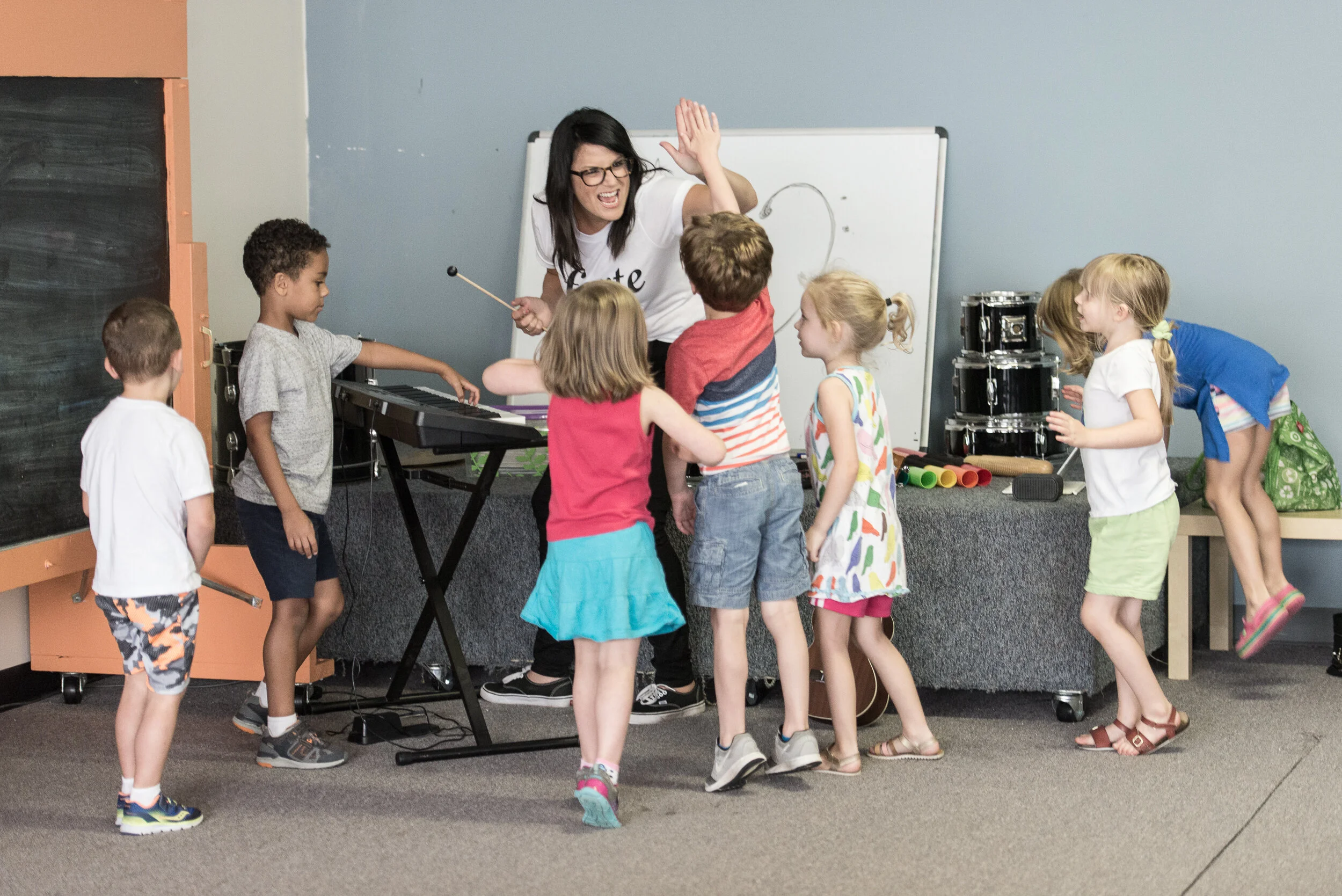 Engaging Group Music Classes for Preschool & Childcare Centers | Music ...