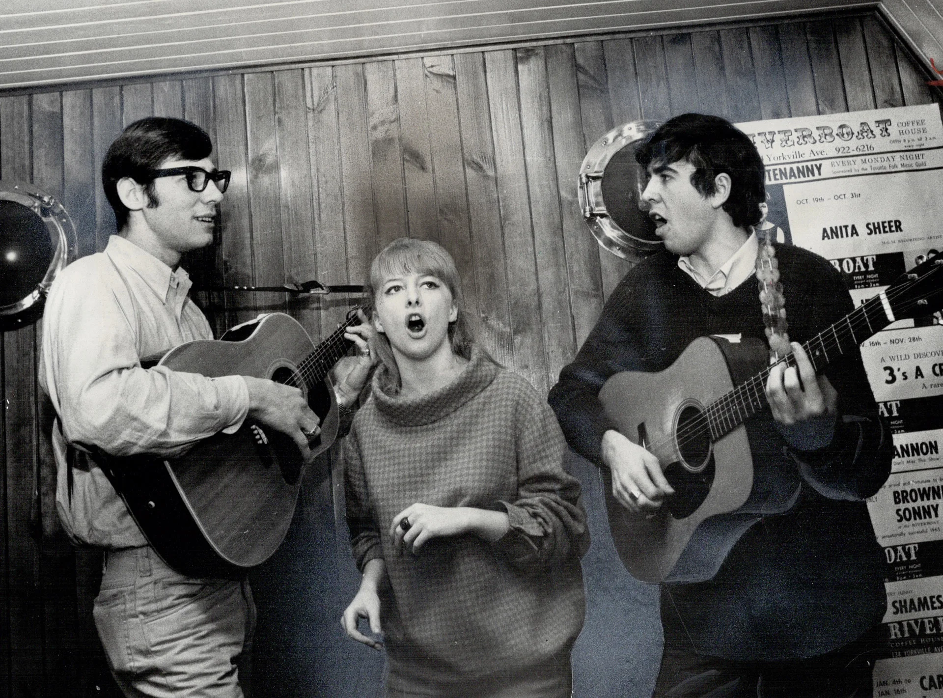 Brent Titcombe, Donna Warner and Trevor Veitch.