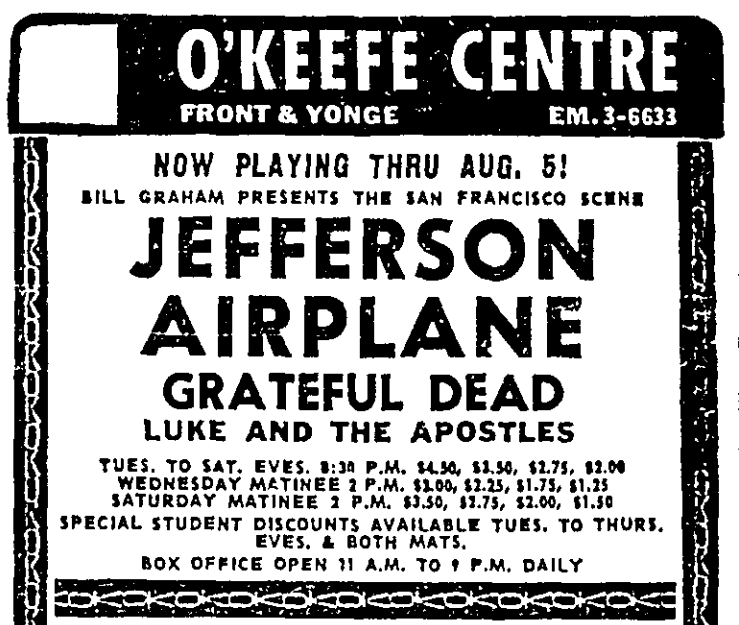 At The O'Keefe