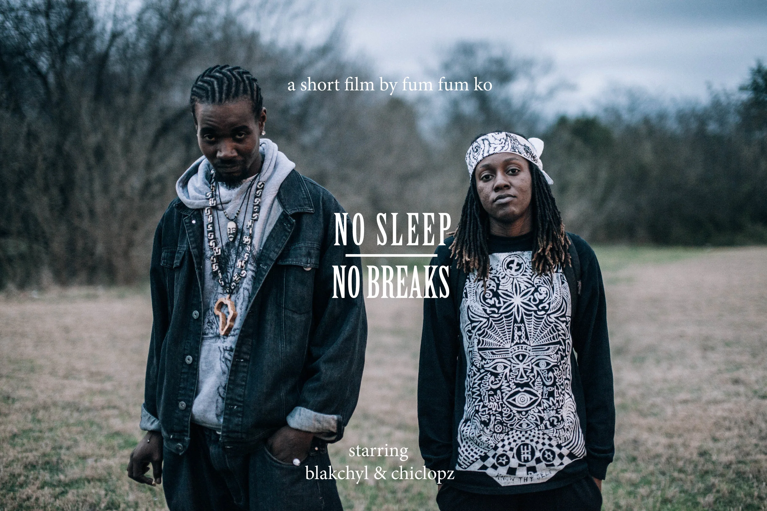 Official Movie Poster - No Sleep No Breaks