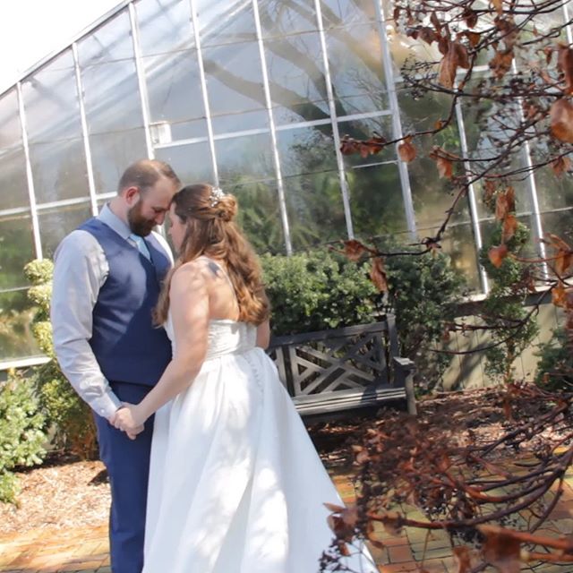 The Conservatory in #stcharles is a great place to have a #gardenwedding! Venues like The Conservatory are fantastic because they have that #outdoorwedding feel but still have a roof over your head in case the rain wants to show up unannounced to you