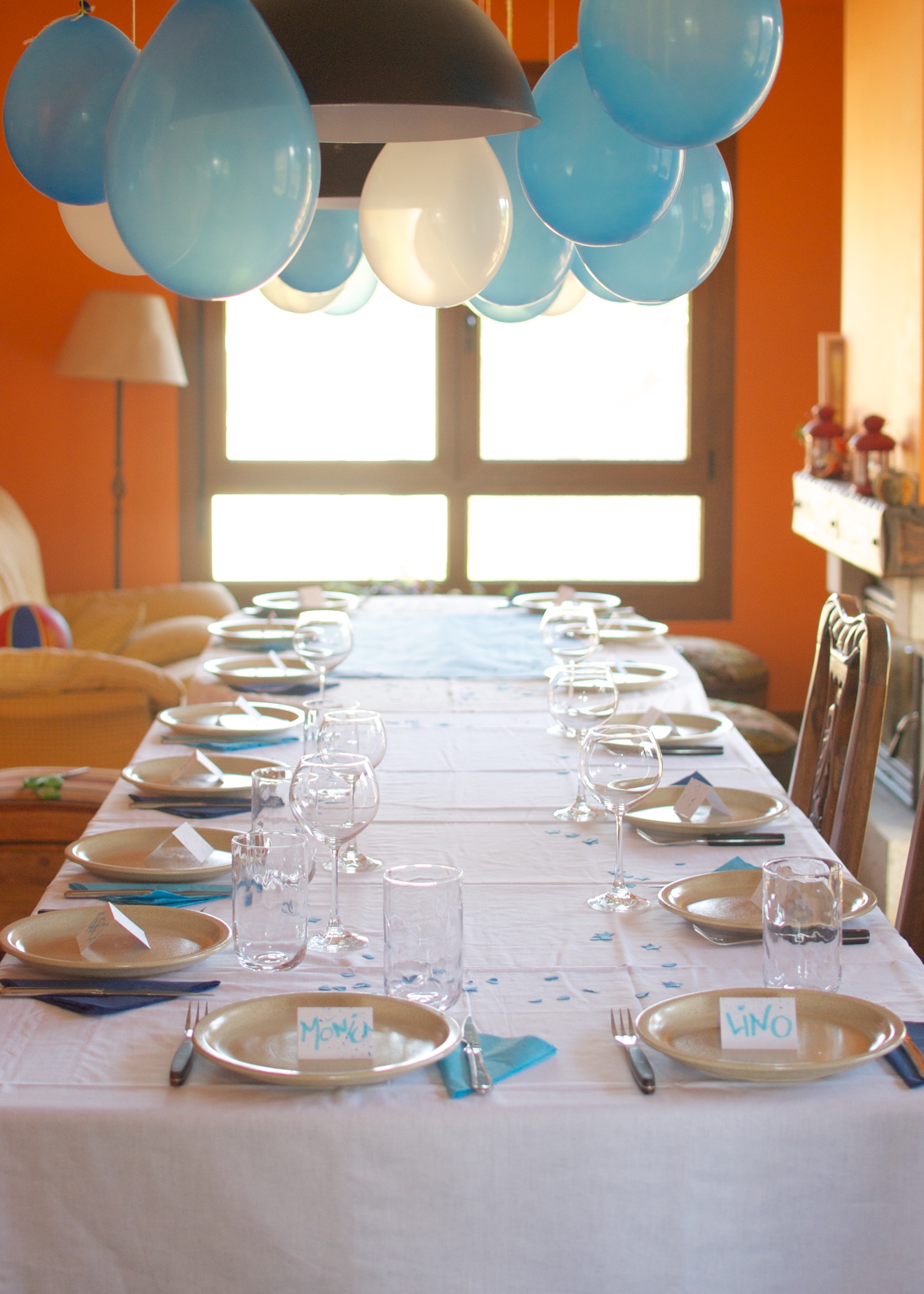 Fiesta cumpleaños Azul