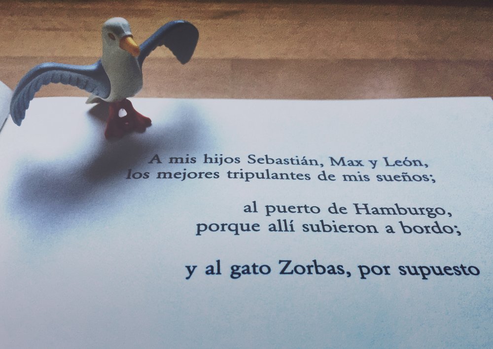 Viernes de libro y canción: Historia de una gaviota y del gato que le enseñó  a volar — Mónica Fiuza Fotografía