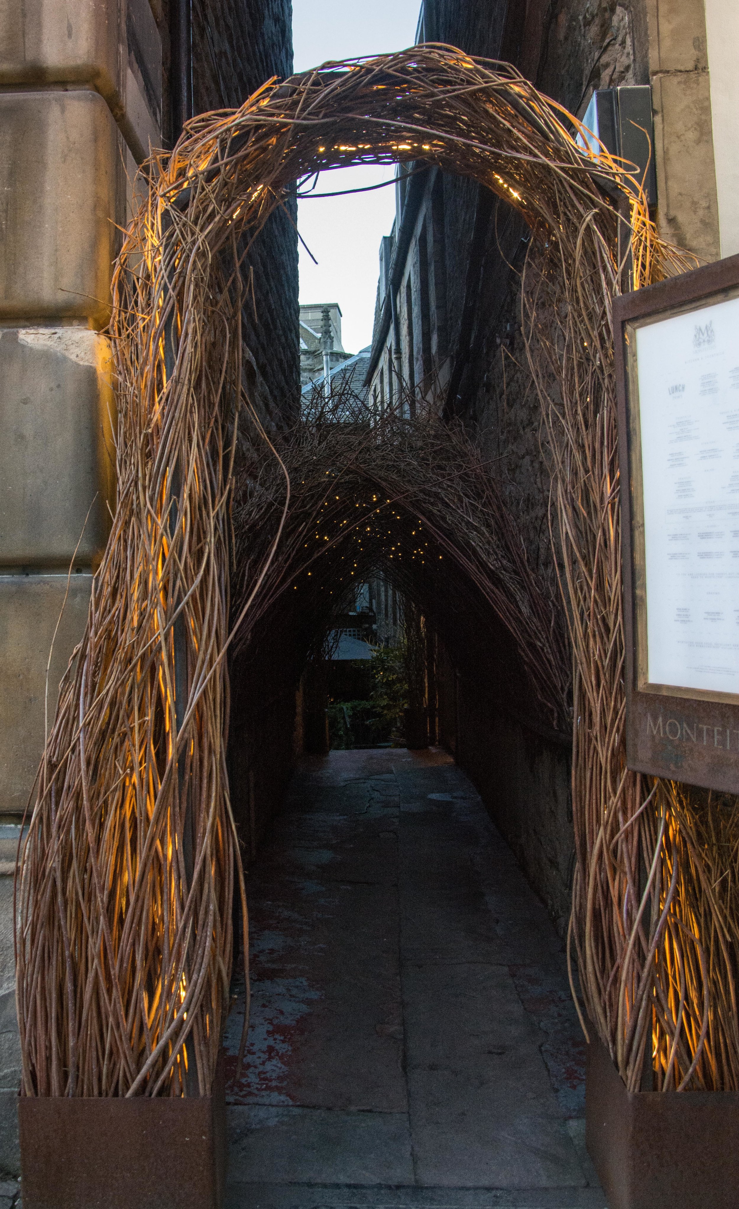 Viaje a Edimburgo: The Closes
