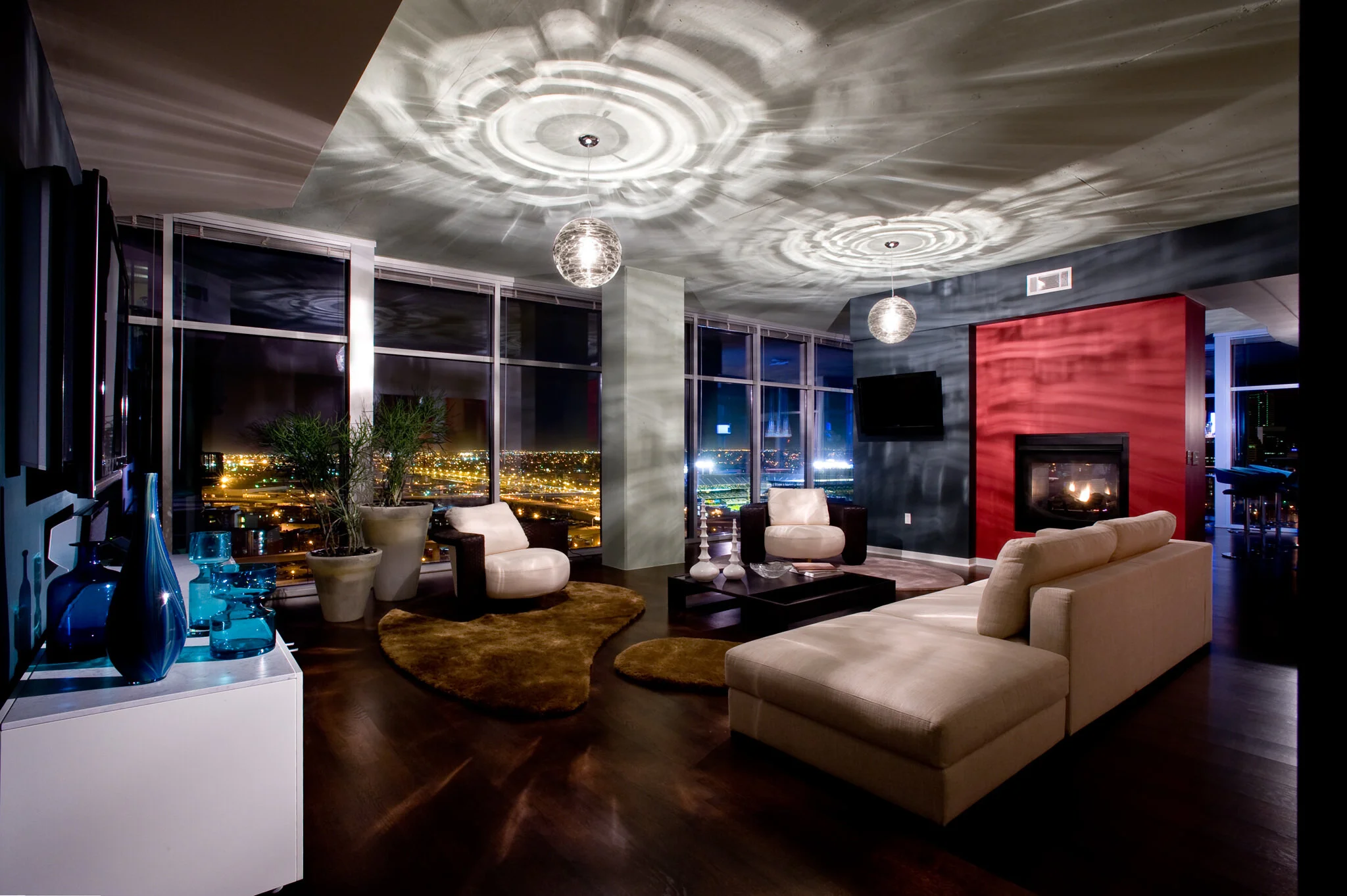 View of Glasshouse Penthouse — STYLEWORKS
