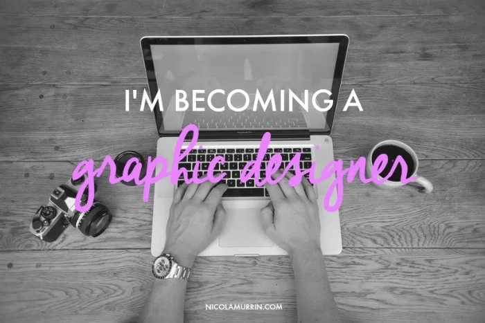 I'm Becoming A Graphic Designer!