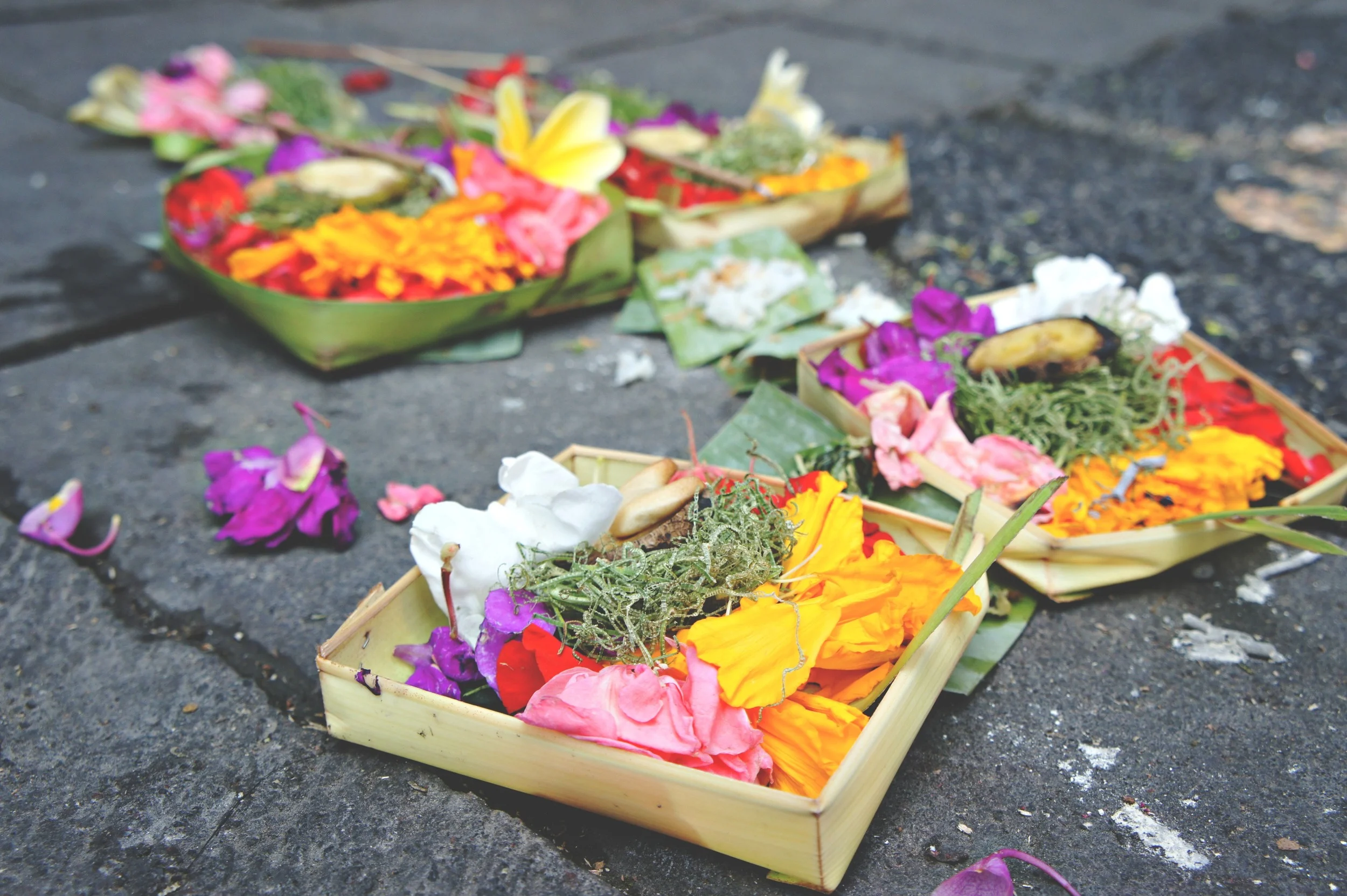 Balinese Offerings