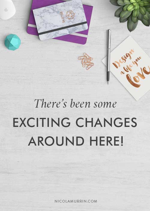 So excited to launch my new website and my new FREE gift for my readers. Come on over and check out the changes and get your hands on my new free resource that will help make doing your own design for your blog and brand much easier!