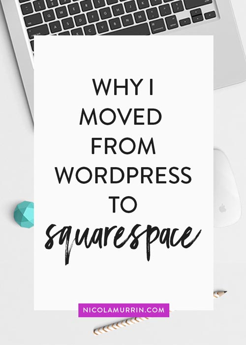 Squarespace | Wordpress | DIY Website | Website Design | Blogging