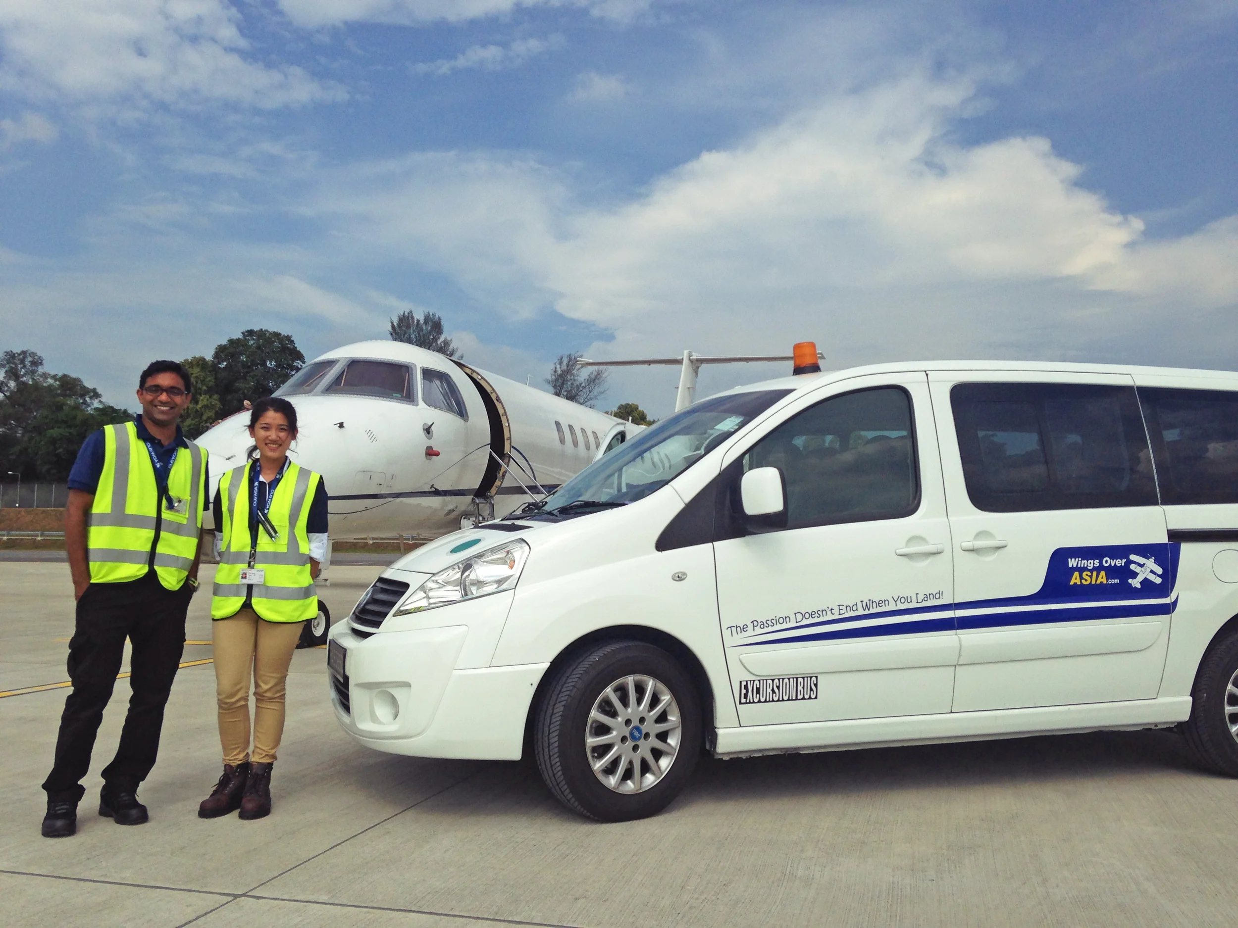 Your friendly and professional concierge crew