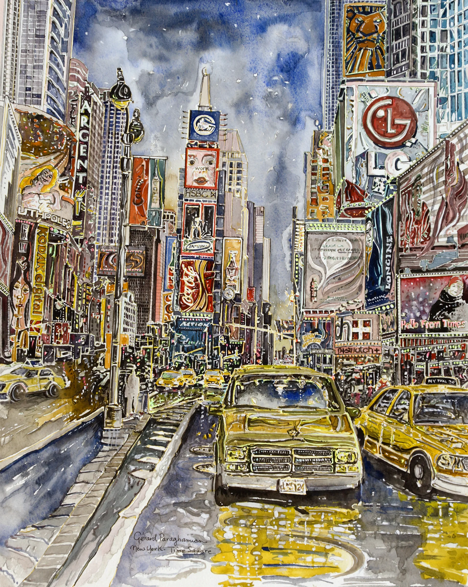 232 - Yellow Cabs in New-York City.jpeg