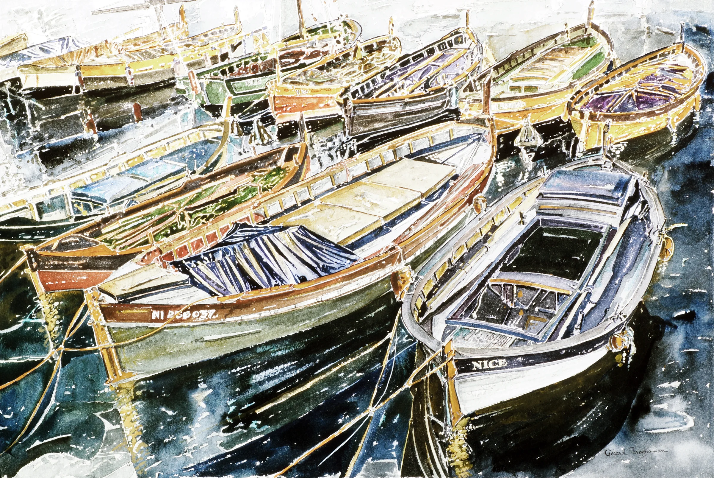 032 - Fishing boats at the port in Nice.jpeg