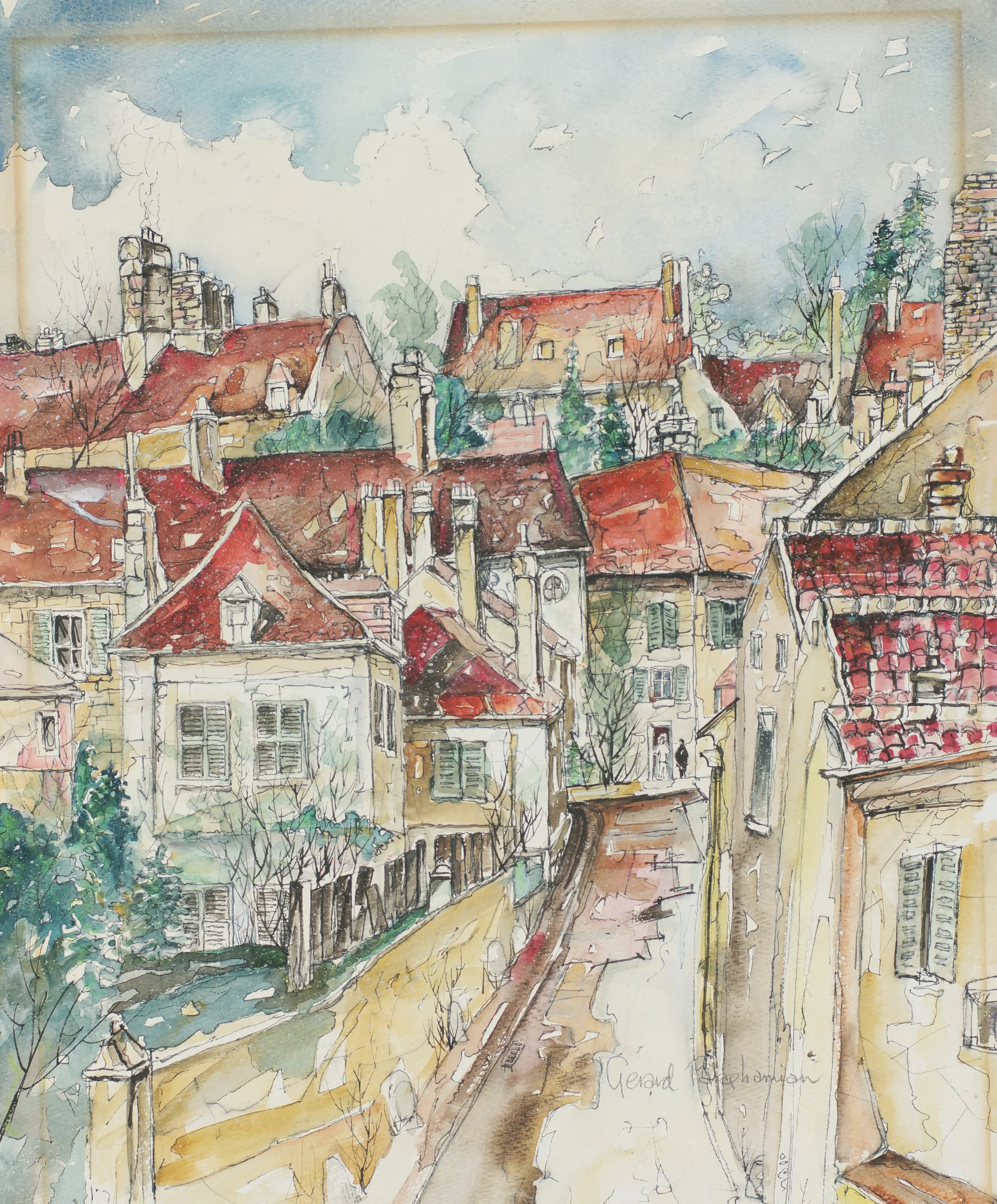 156 - Rural village in France.jpeg