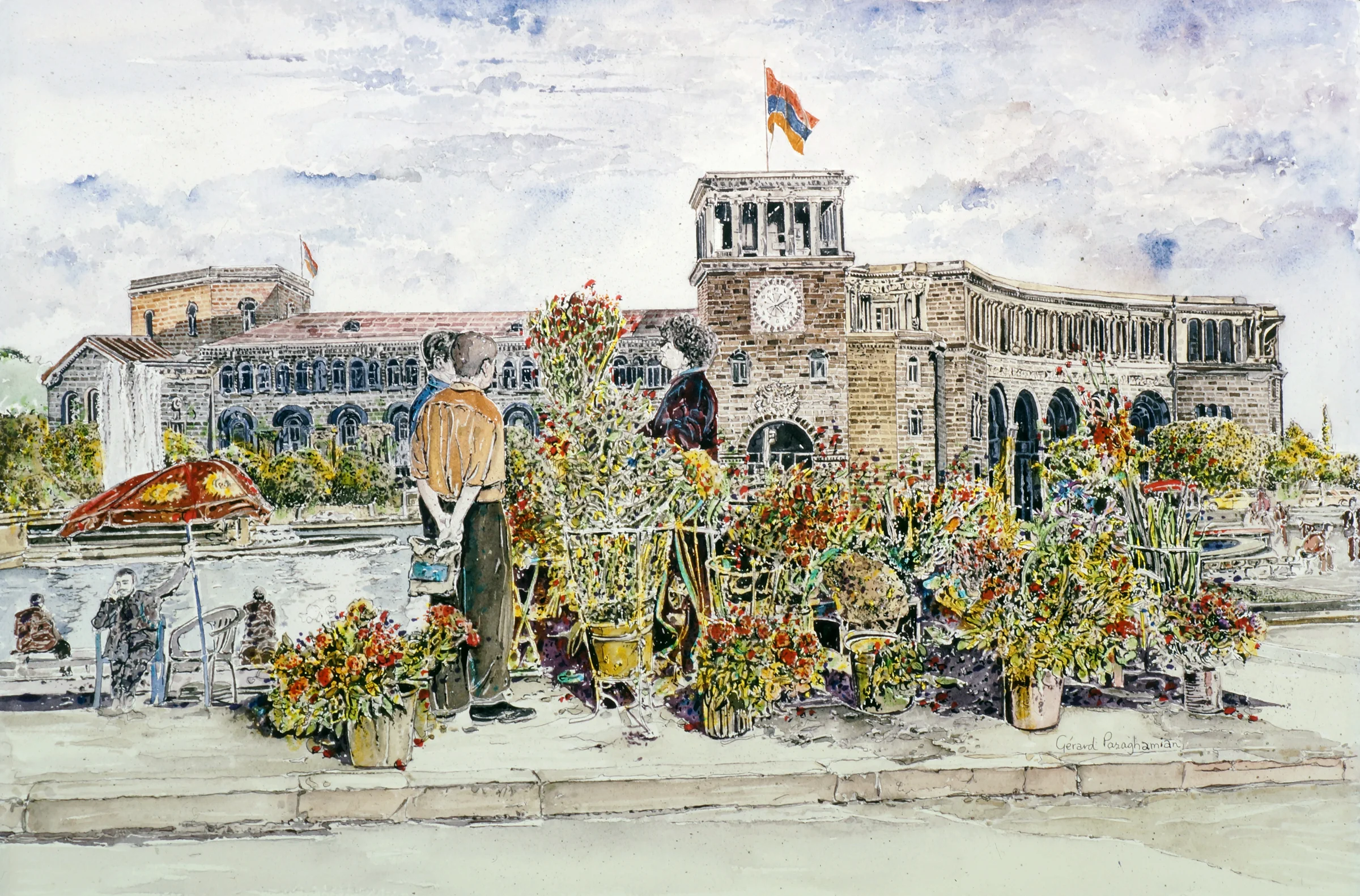 003 - Flower vendor in the main square.jpeg