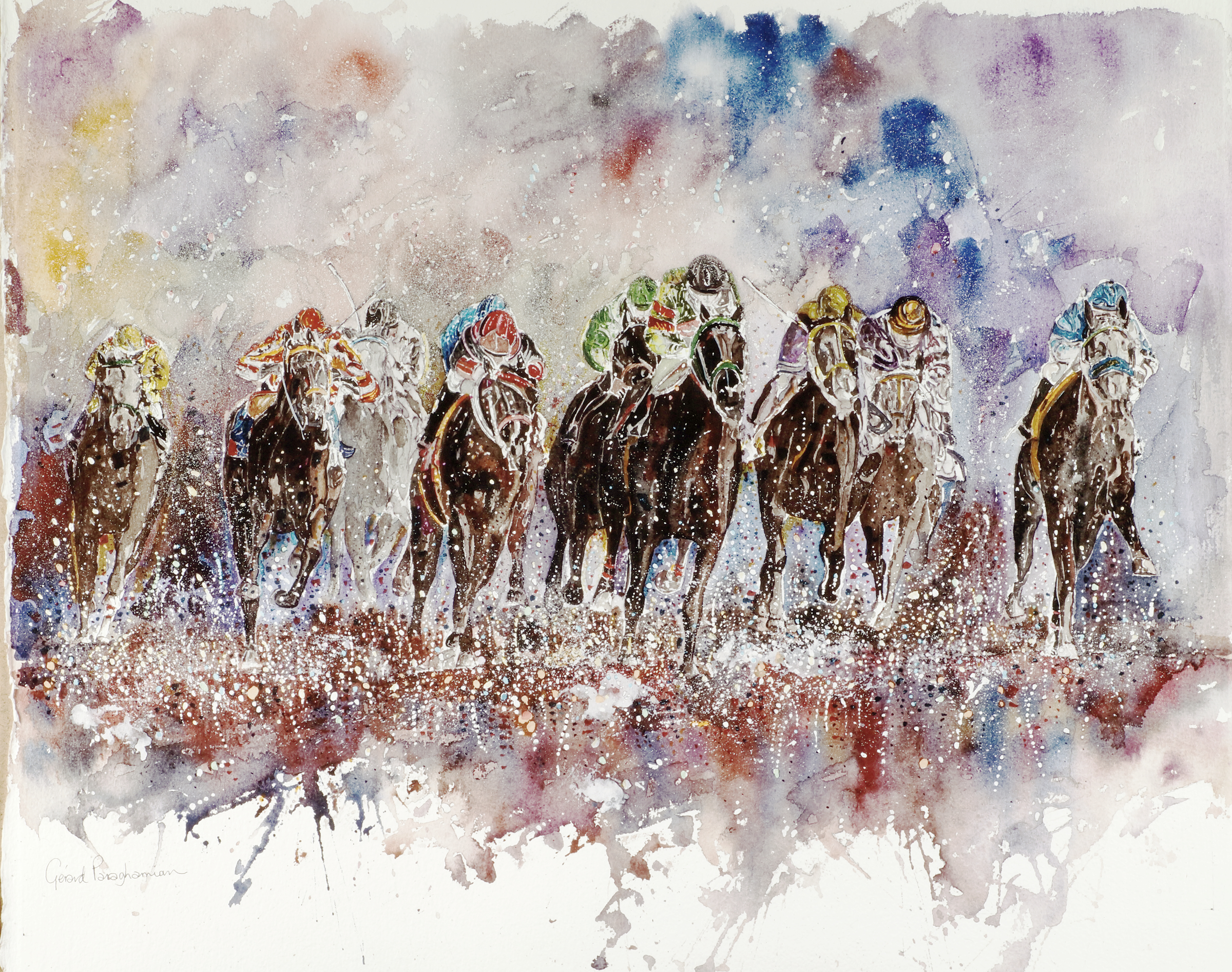 Woodbine Racetrack , from the Canada collection.
