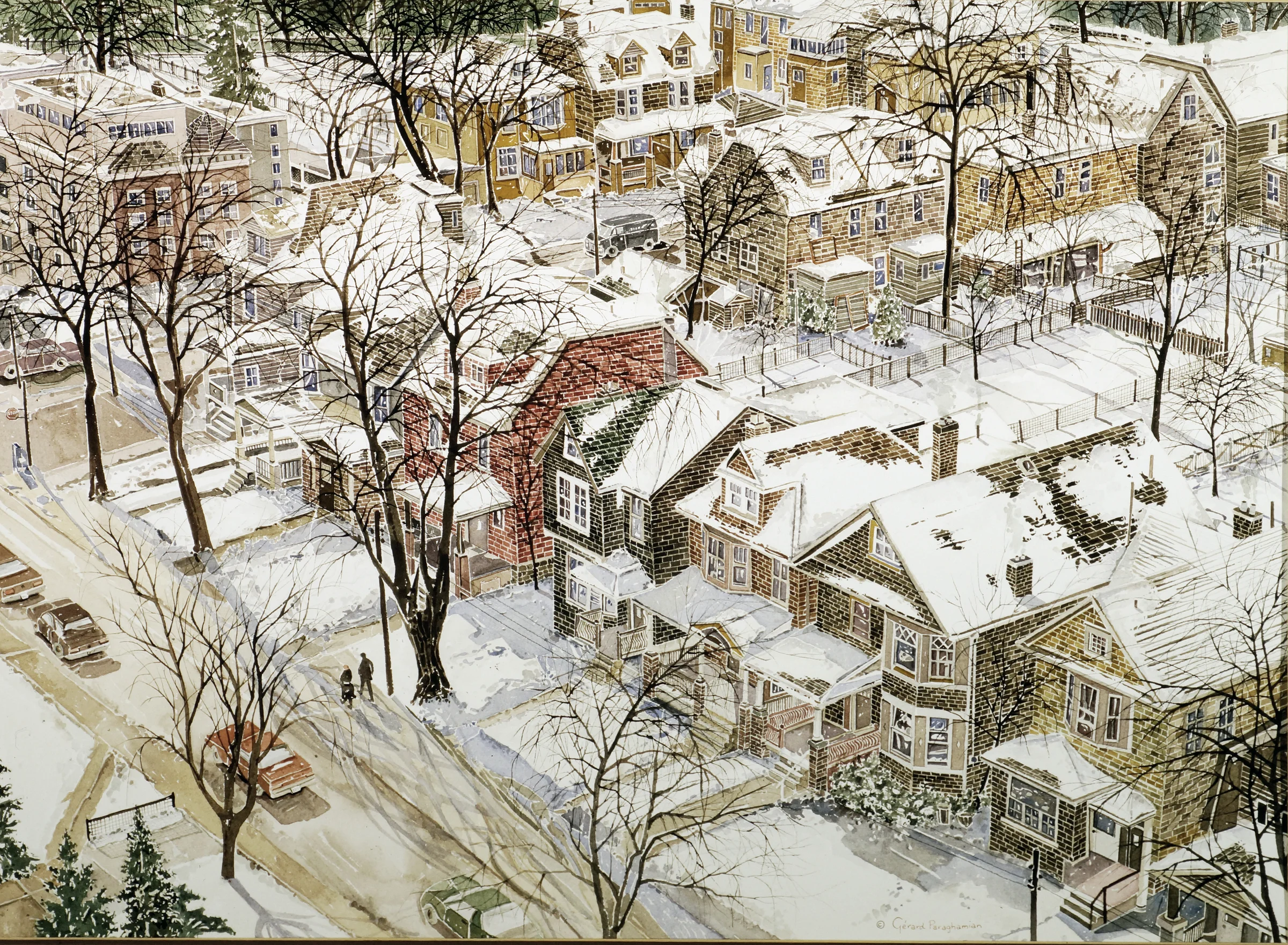 Neighbourhoods II, from the Canada collection.