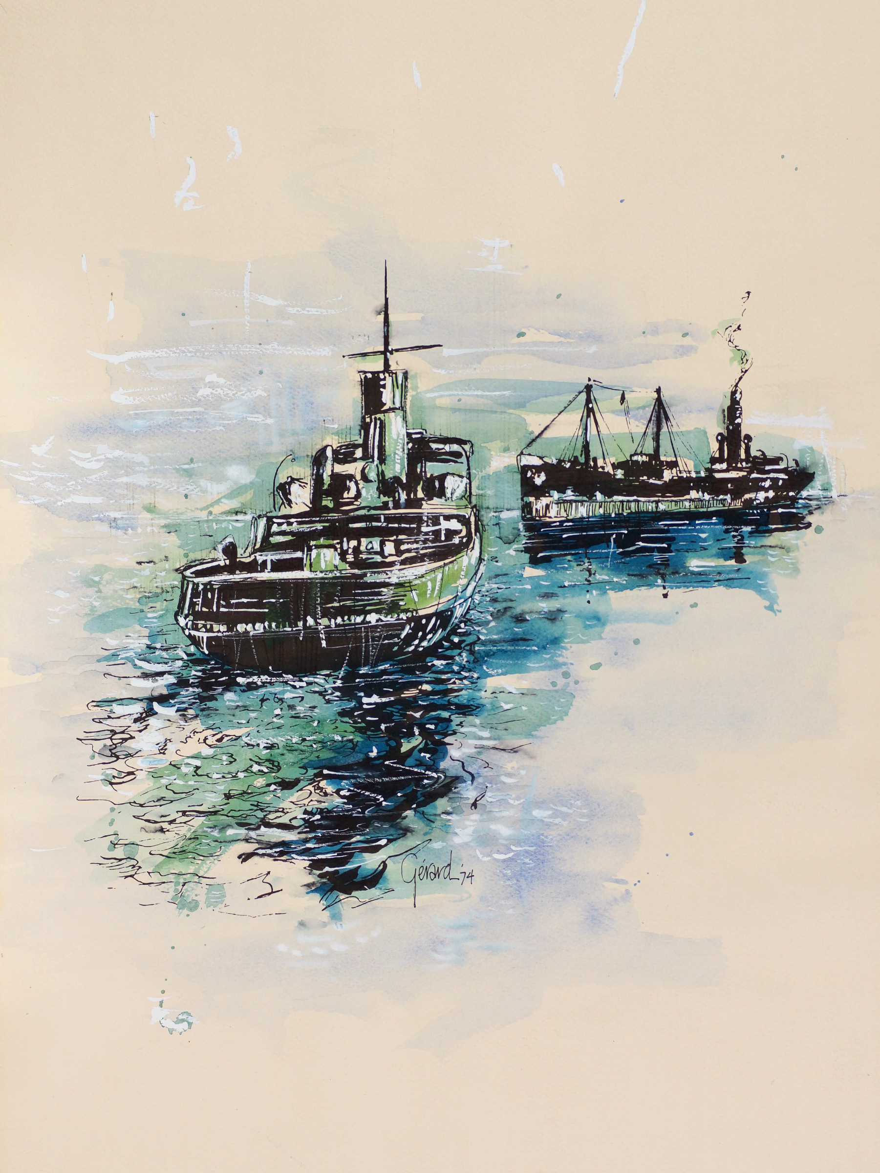 Rendez-Vous , from the Canada collection. 