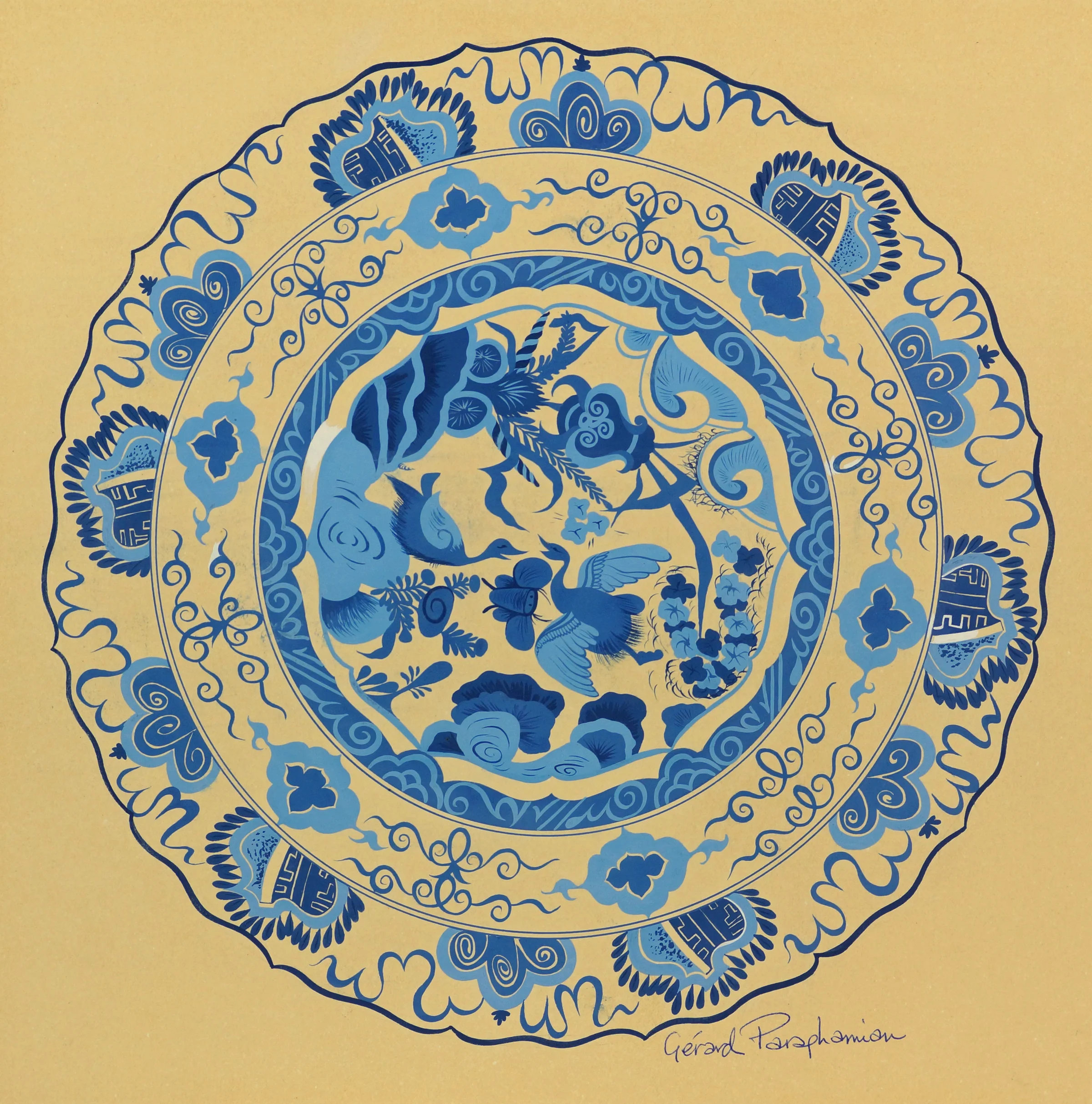 Plate Design for Manufacturer, from the Abstract, Projects & Studies collection. 