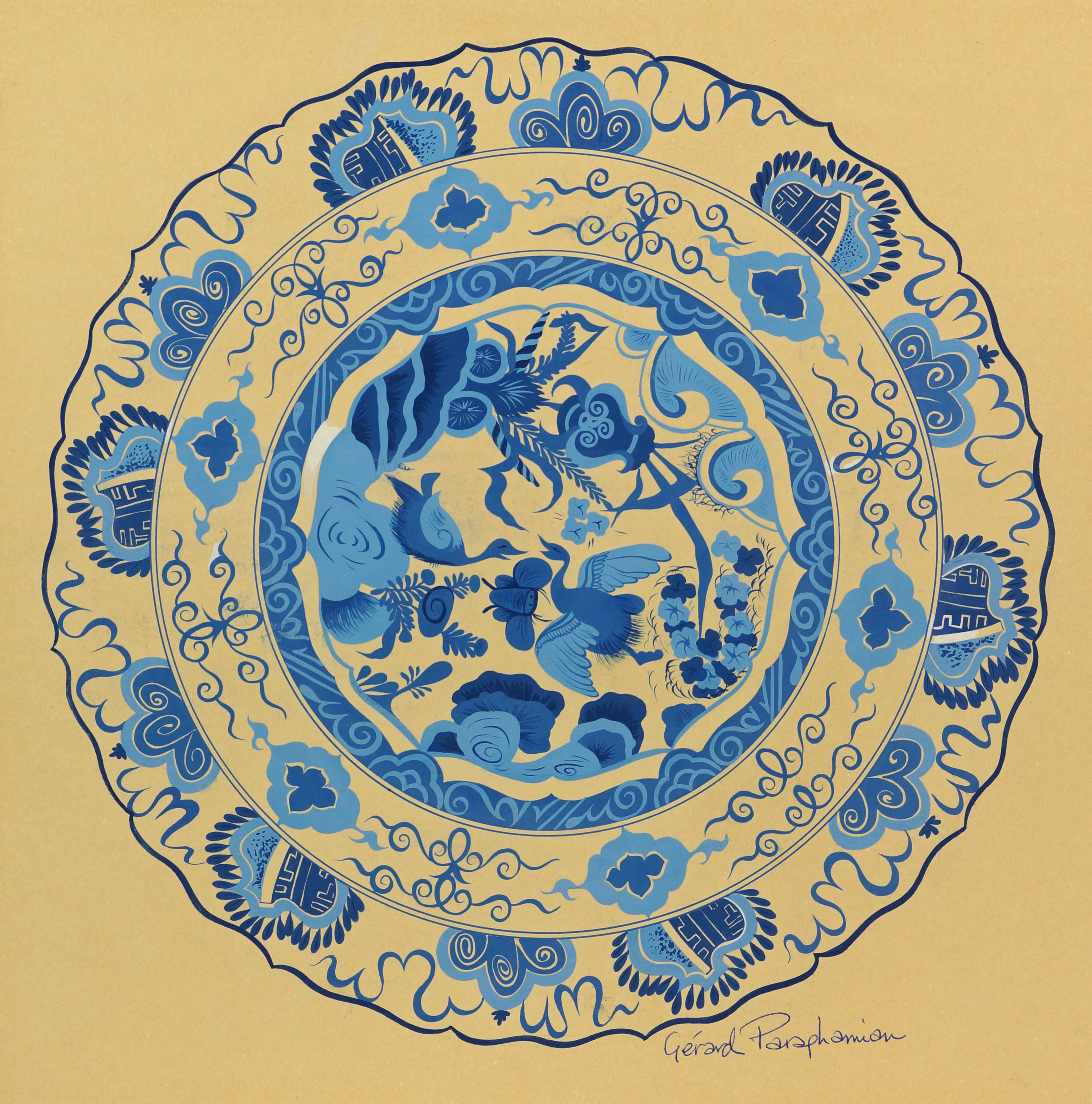 Plate Design for Manufacturer , from the Abstract, Projects & Studies collection. 