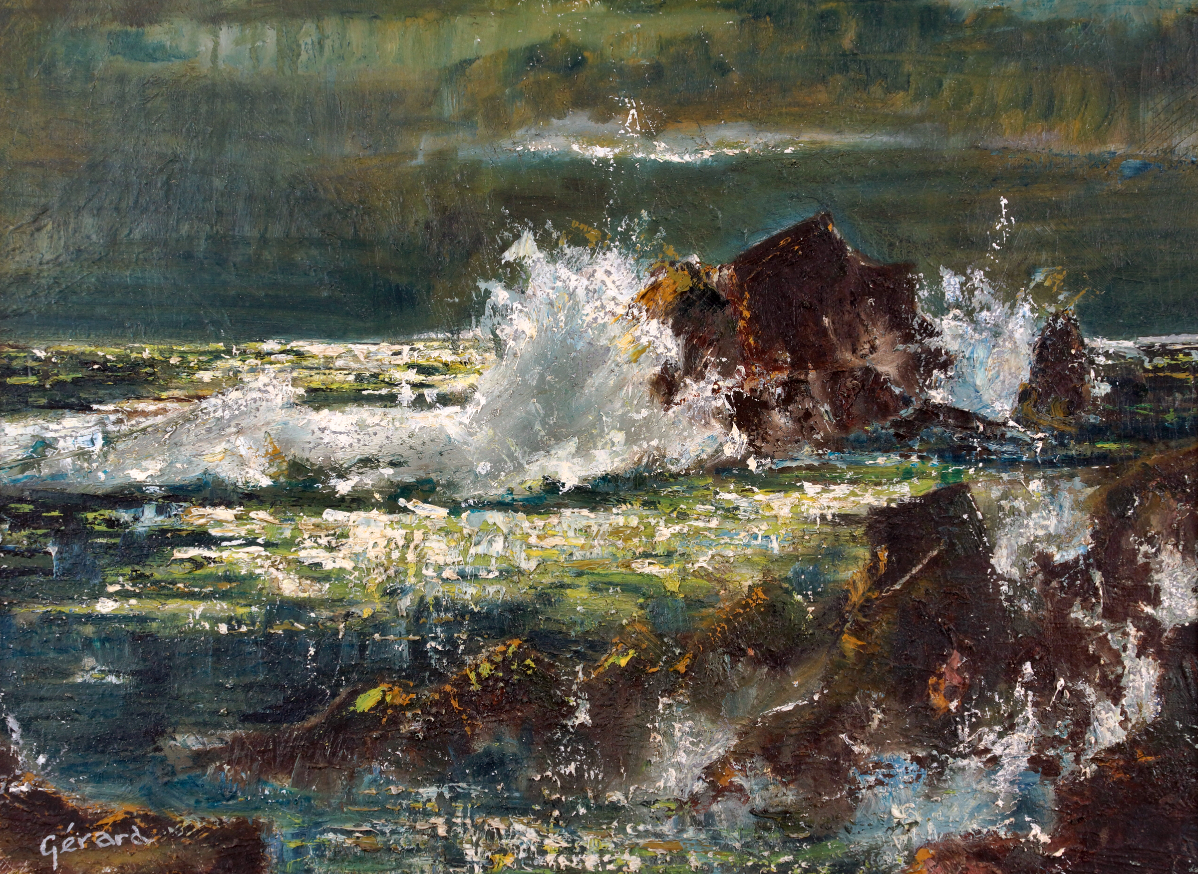 Stormy Weather , from the United States collection.