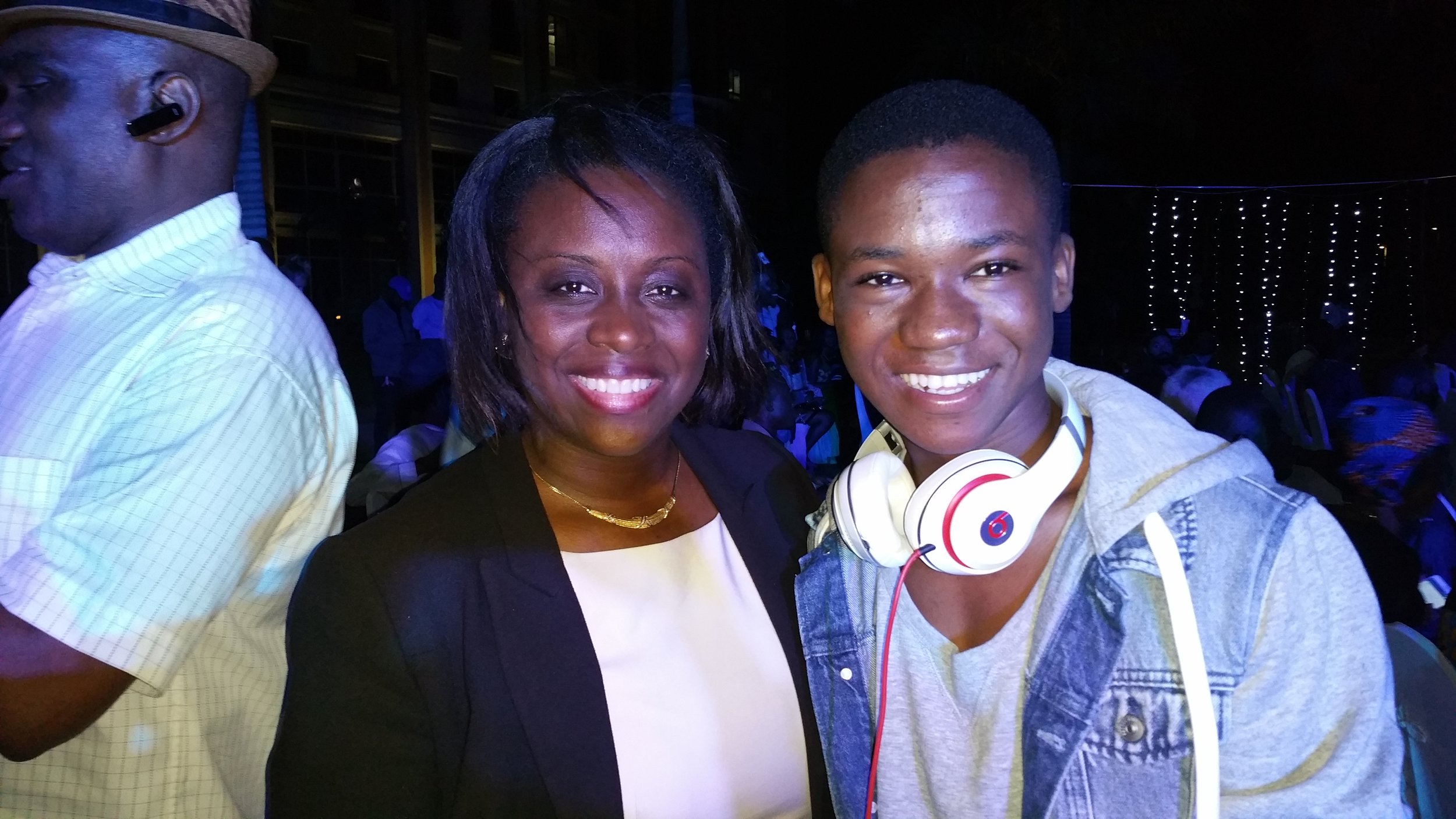 Betty Sulty-Johnson, A distributor from Trace Distribution, based in France, poses with the star of 'Beast Of No Nation' - Abraham Atta at the festival Our Mission BSIFF is a non for profit creating global connections through film and helping to bridge the gap between African cinema and the world. We are a festival focused on the Business of film and advocacy in the region. Our goal is to create a platform where filmmakers can learn, network, do business and celebrate their craft within an African context, opening doors of opportunity for the filmmakers and audiences attending our festival.