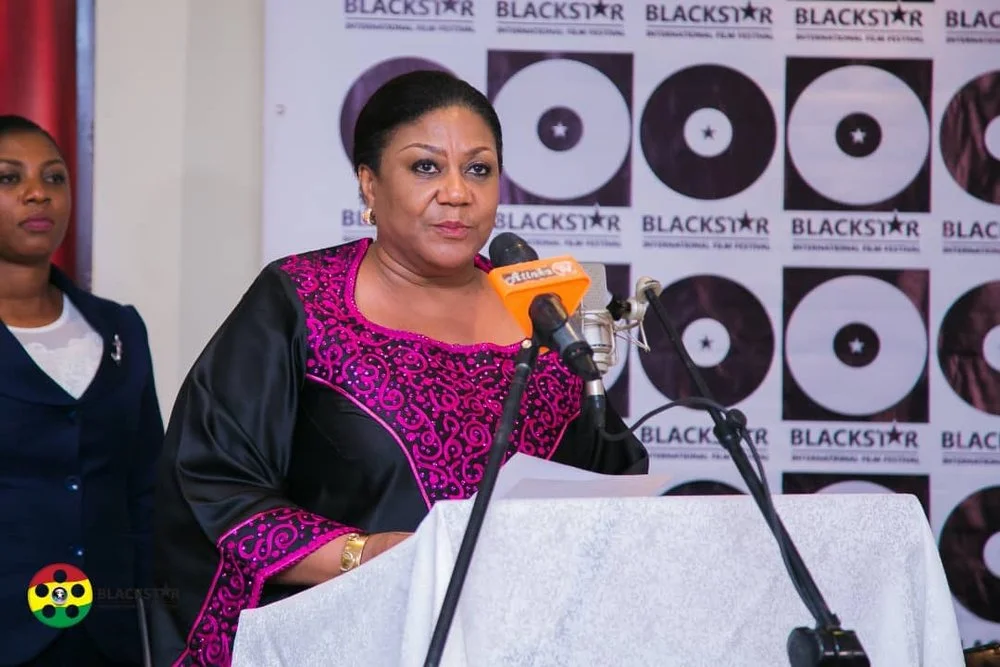 1st Lady of Ghana speaks..