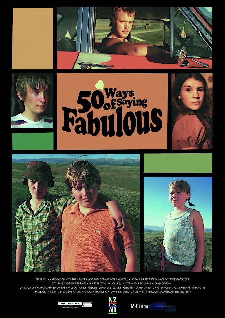   50 Ways Of Saying Fabulous   NZ feature film 