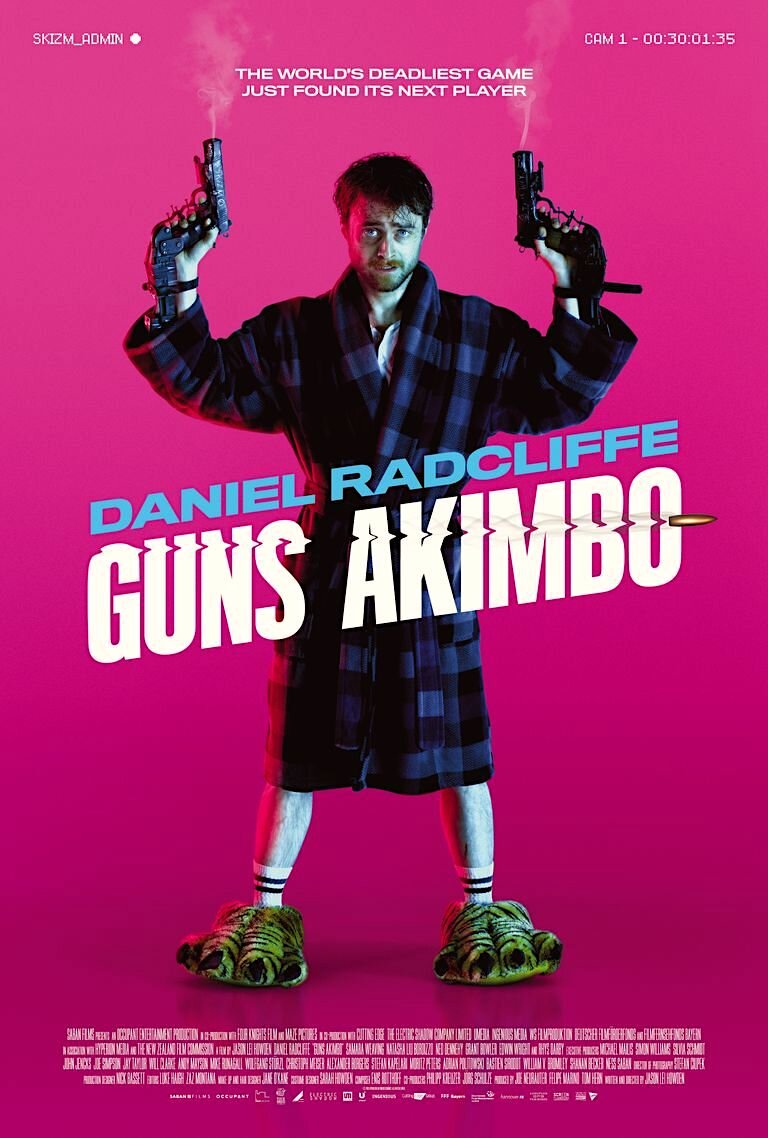   Daniel Radcliffe   Guns Akimbo - feature film 