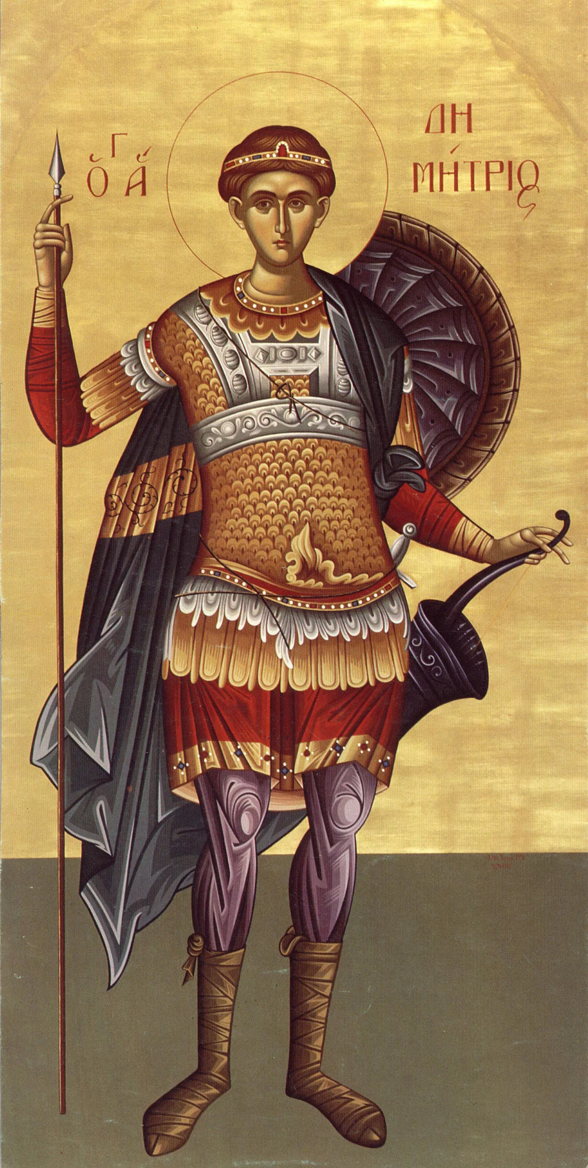 Sfântul Dimitrie cel Vechi—Izvorâtorul de Mir