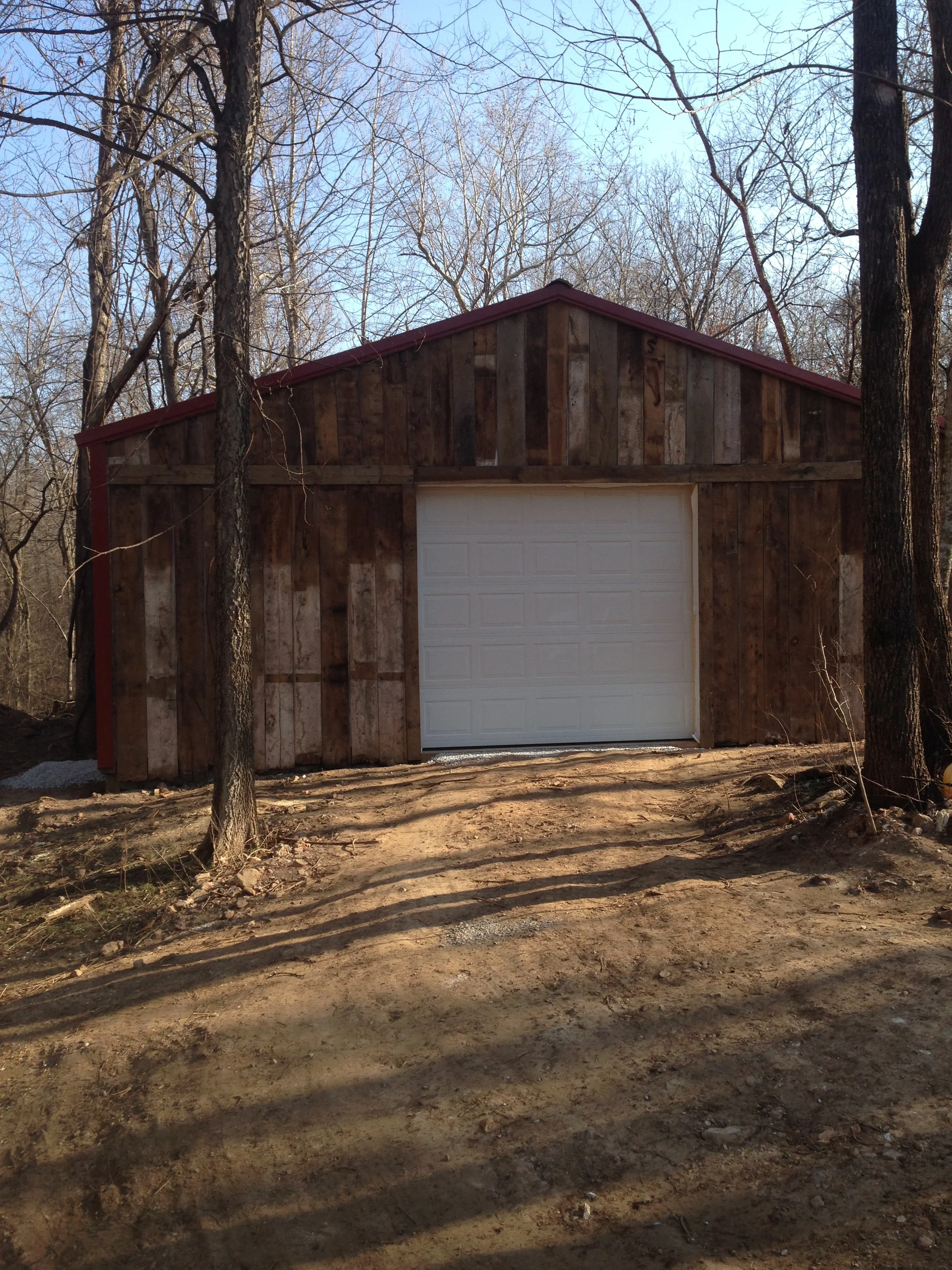 Just Built! Somewhere between a barn and a shop