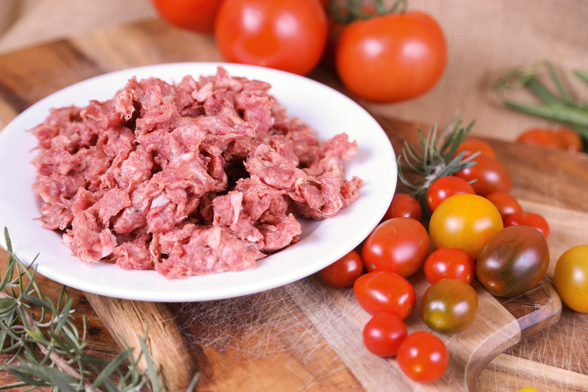 Impasto: Roman sausage mince