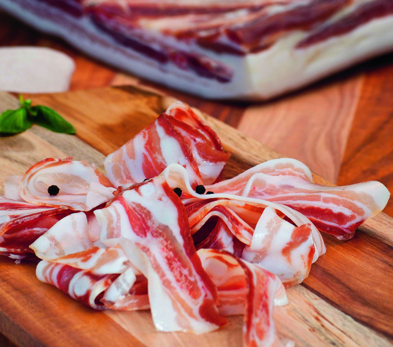 Pancetta Stesa