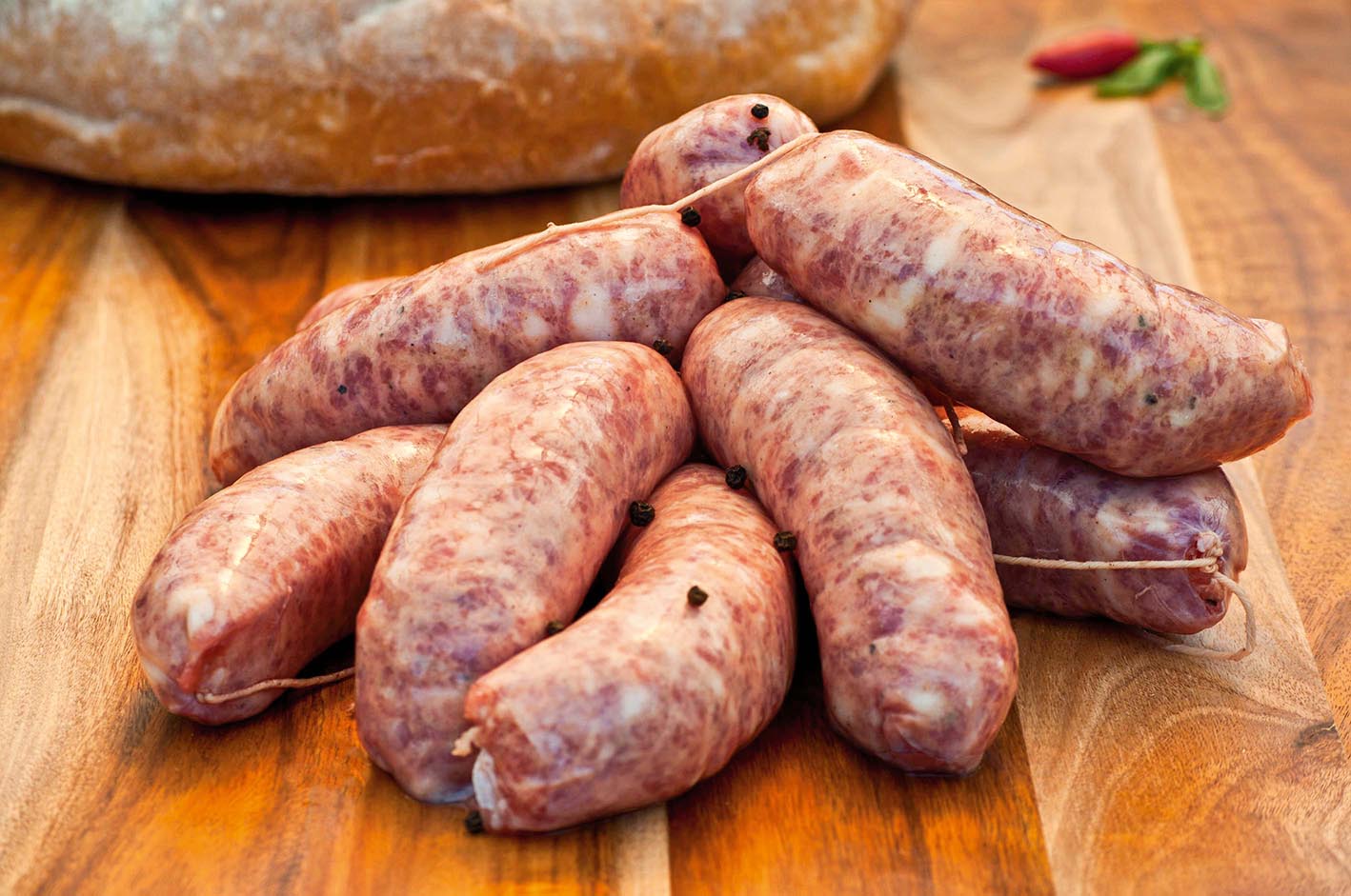 Roman Sausage