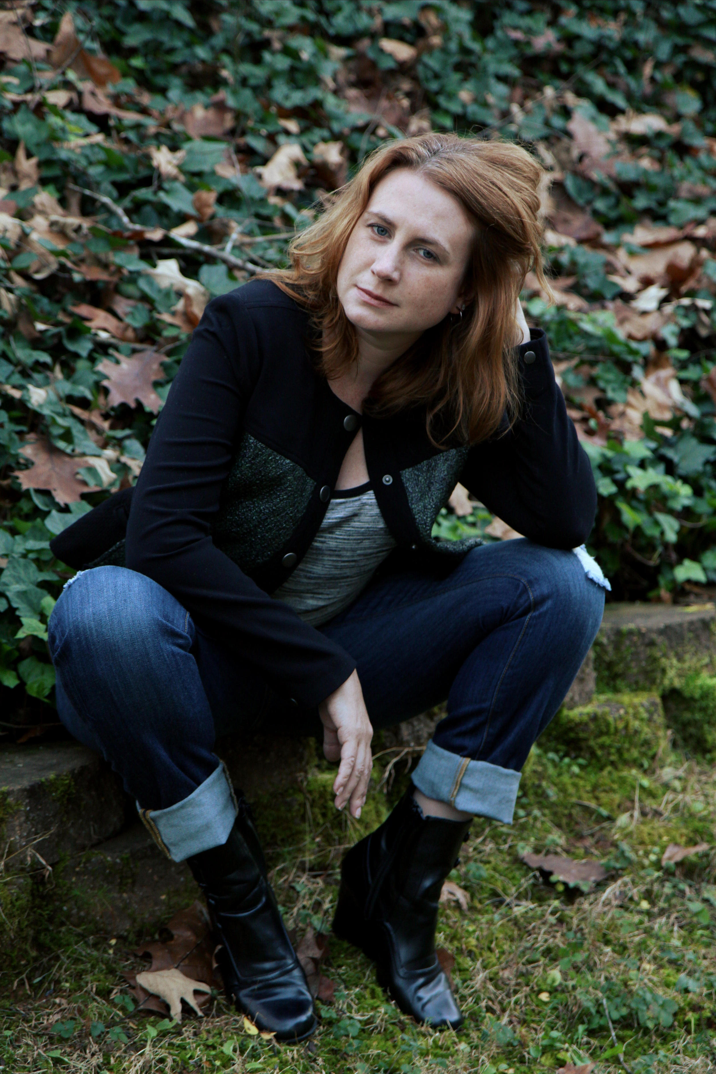 It's me! I'm wearing cabi Fall 2015 clothes. Photo by Bill Ruhsam
