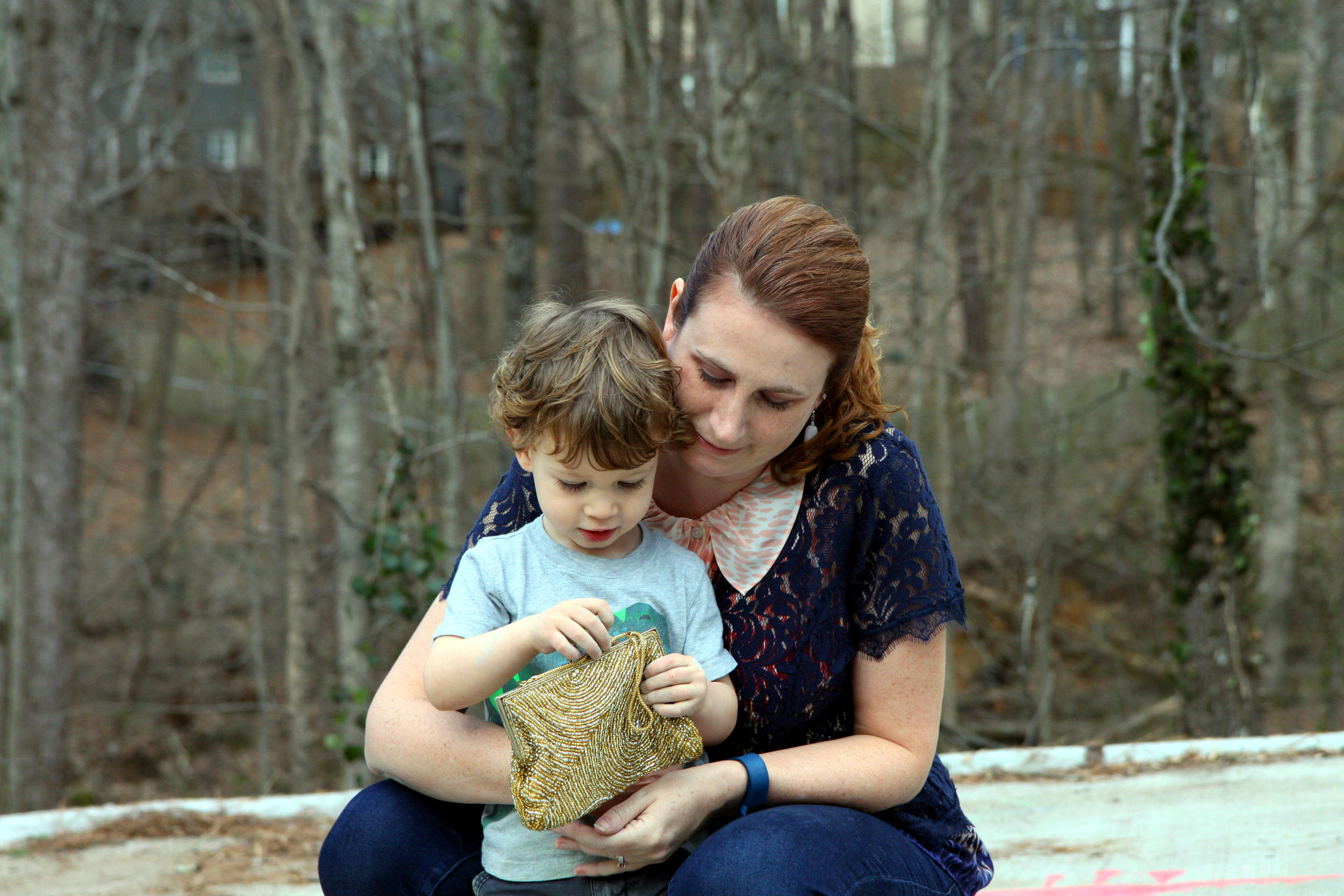 An added bonus. Y'all want to see pictures of my adorable kid, right?
