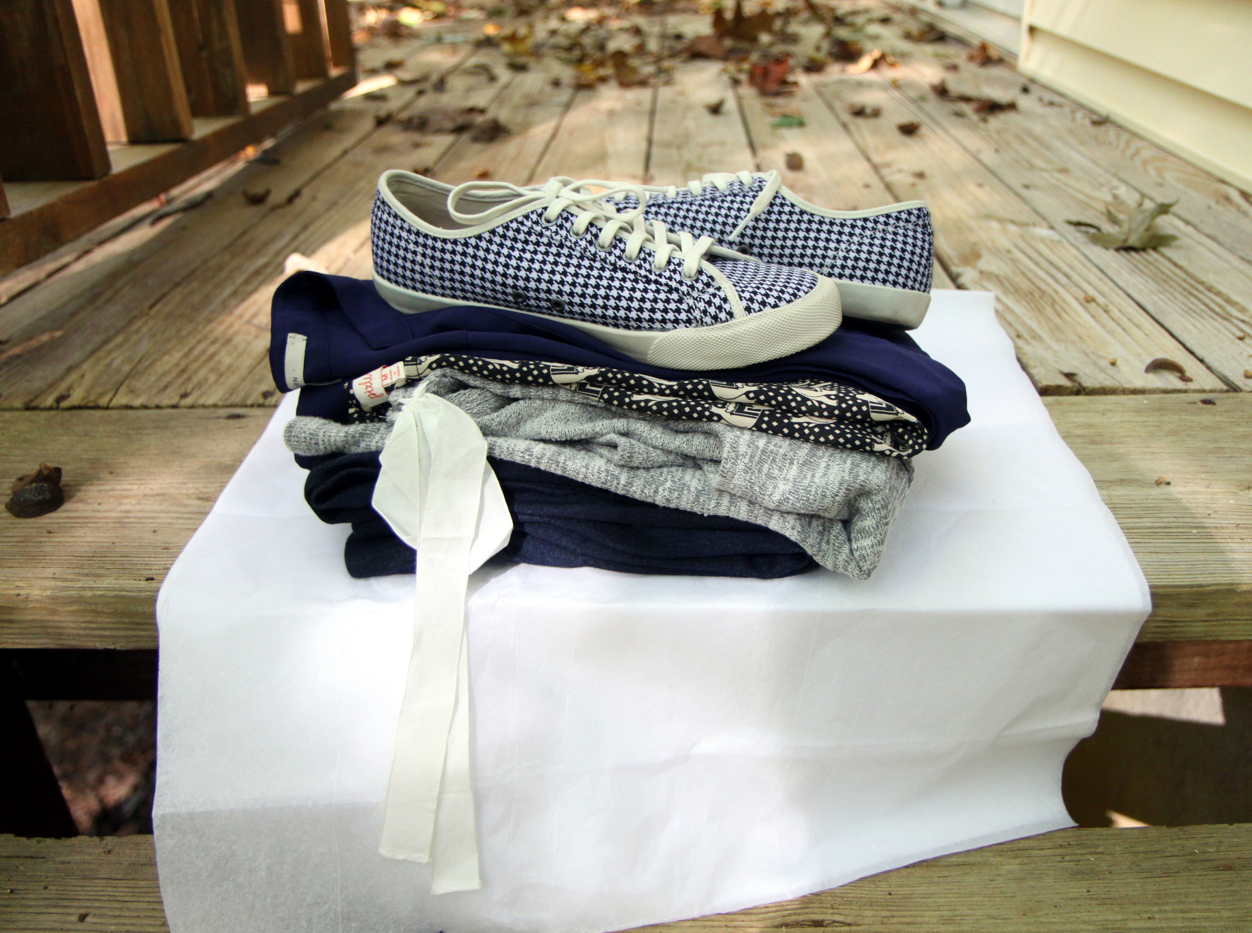 All five items