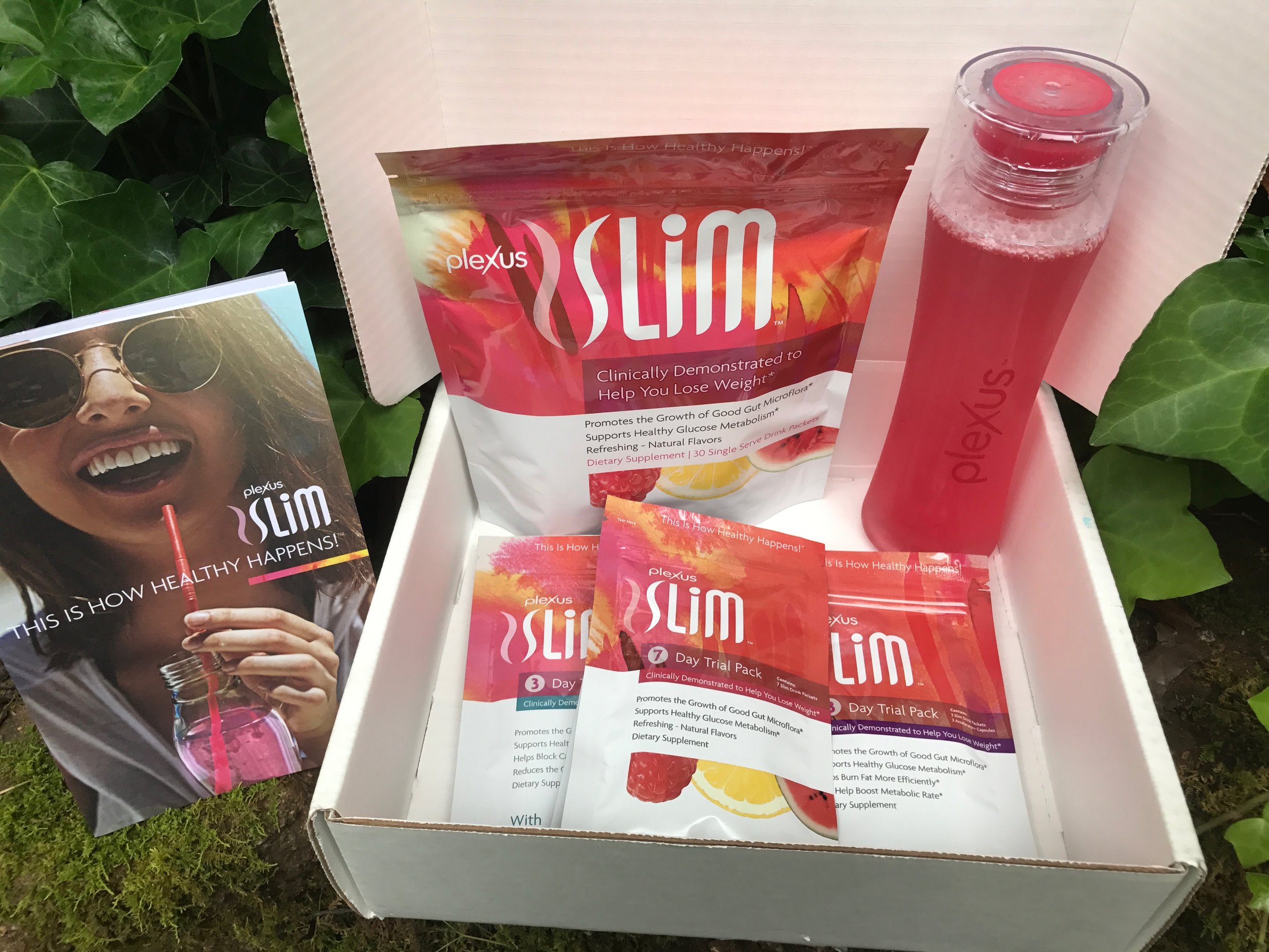 Plexus Slim and other Plexus products.