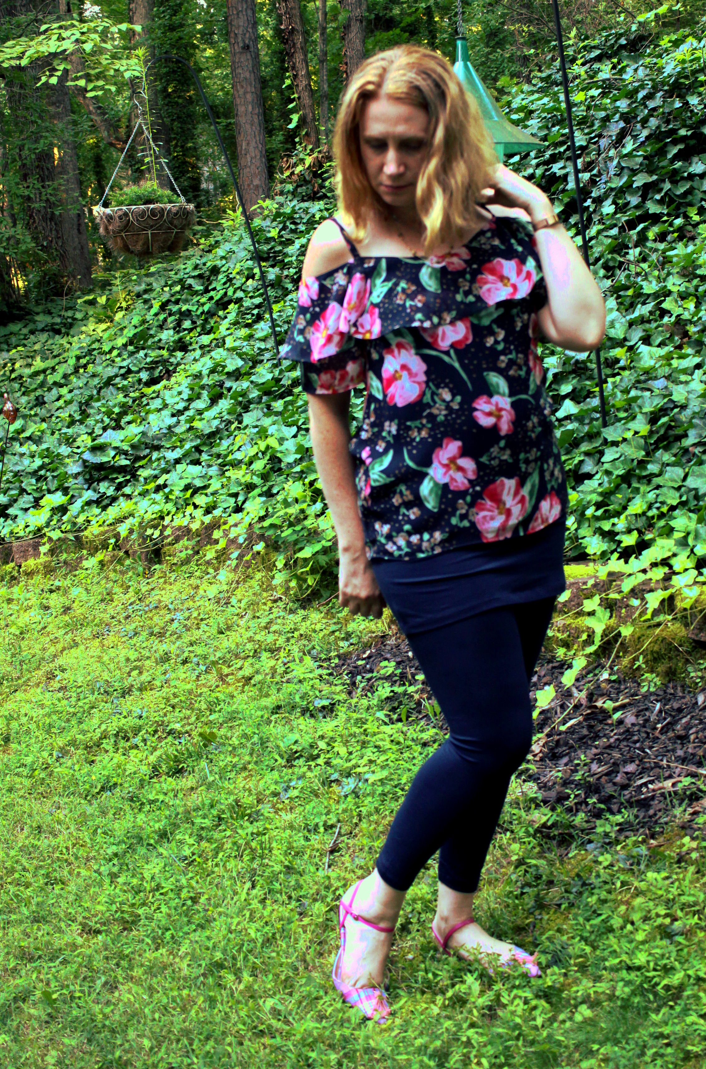 Cold Shoulder Outfit