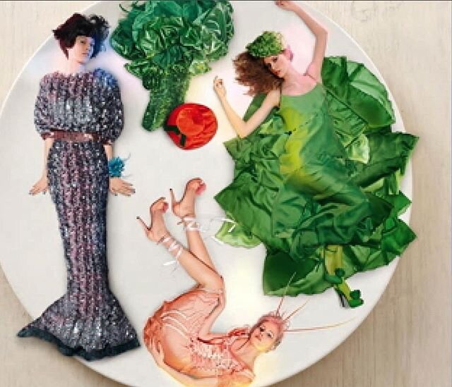 #repost from @franceslevoleger 
#backtowork on a very positive #fbfriday &lt;3 no more hungry people in 2020 This was my styling job with photographer  Sara Wilson called Fashion for Food a great initiative in StudioLichthaus M&uuml;nchen The idea wa