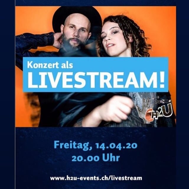 Tonight 20:00 CET we are playing a live concert for @h2uopenairuster  H2U Sessions! See you soon! #streamingiscaring .
.
.
.
.
.
.
.
.
#liveconcerts #onlinestreaming #stayathome #songwriters #singersongwriter #music #livemusic #americanamusic #rootsm