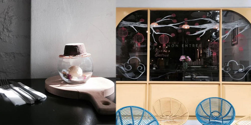 photo credits to Non Entree Dessert Cafe FB/IG