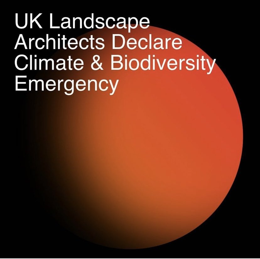We re Proud To Be Part Of UK Landscape Architects Declare Land Studio