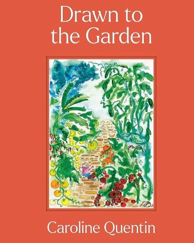 We&rsquo;re enjoying Caroline Quentin&rsquo;s brilliant new Sunday Times bestseller book Drawn to the Garden which is all about her stories of time spent in her garden connecting with nature. @cqgardens is her brilliant Instagram account about garden