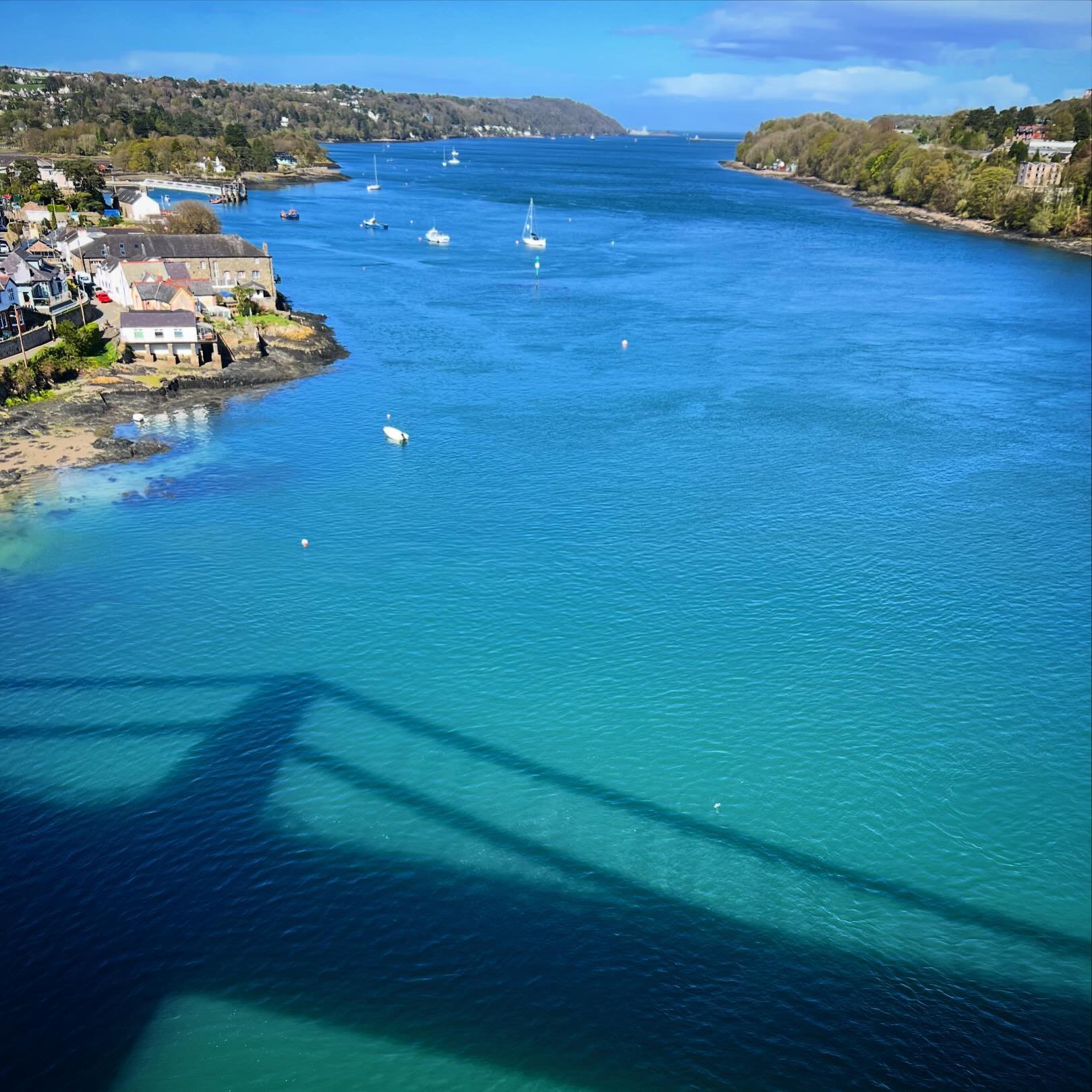 Site visit at Menai yesterday, like stepping into summer!