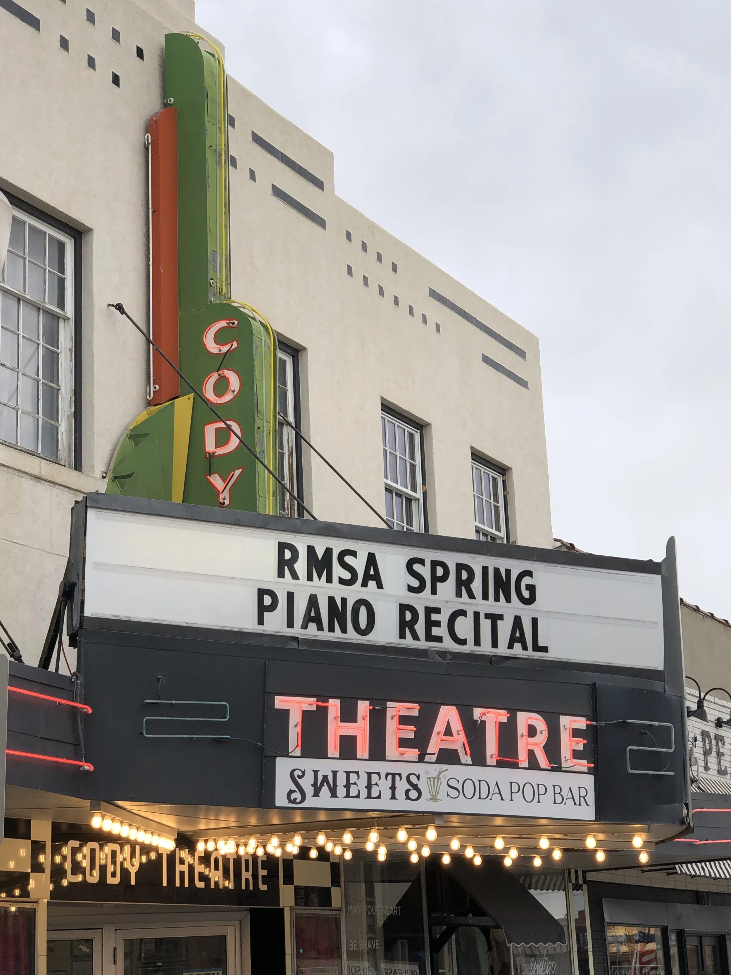RMSA Spring Piano Recital 