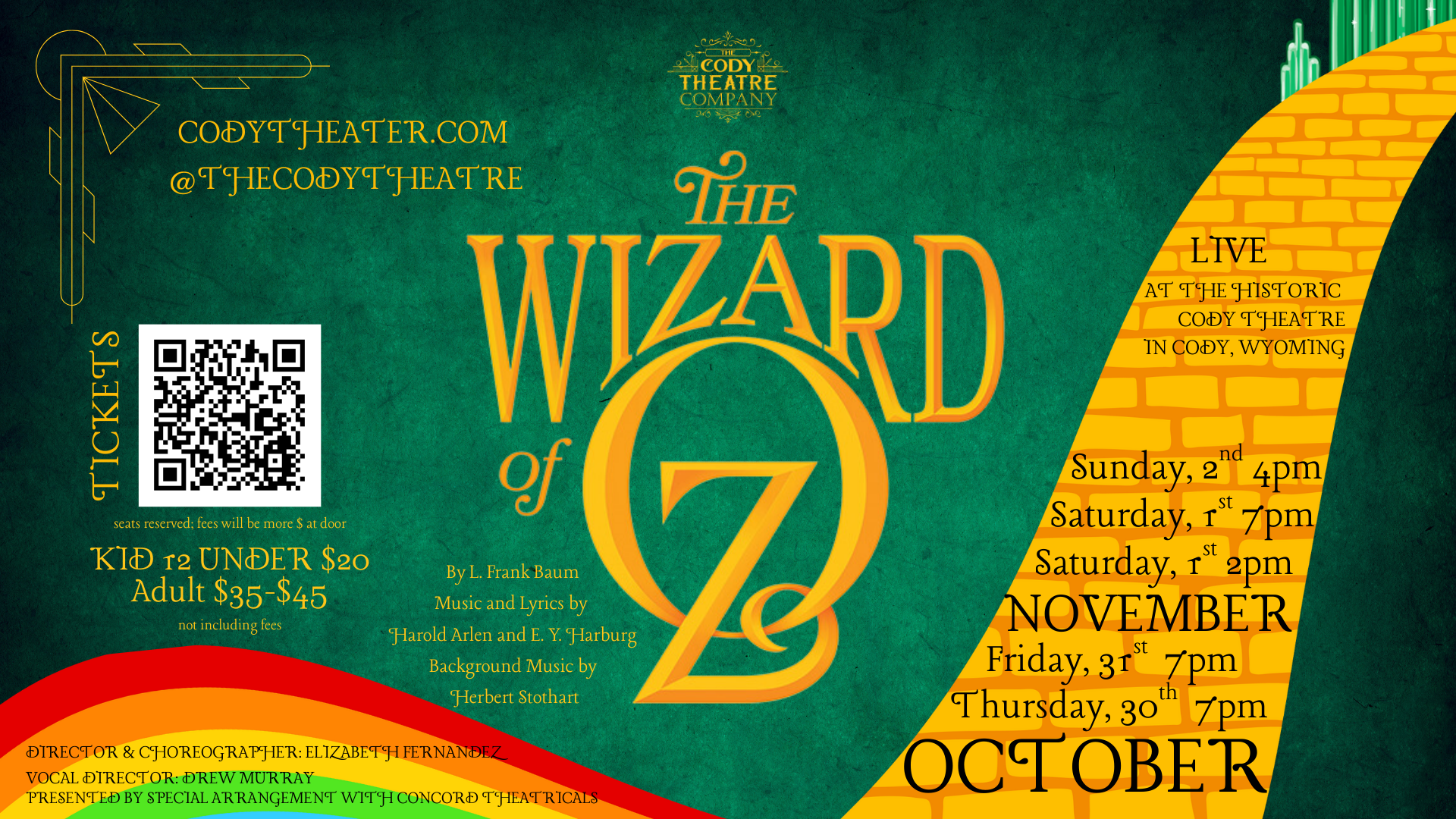 TCTC The Wizard of Oz