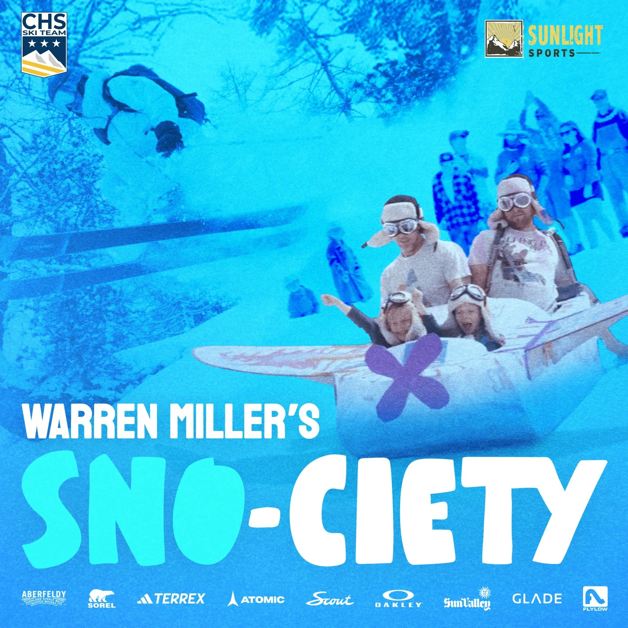 CHS Ski Team: Warren Miller Film