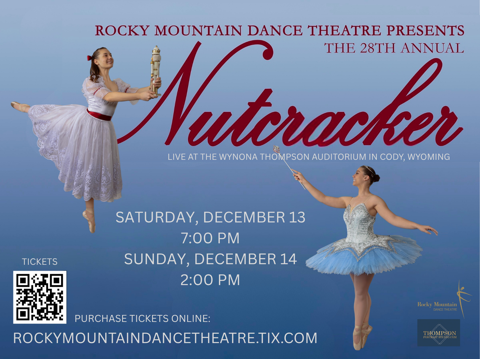 RMDT Nutcracker Ballet; 28th Annual