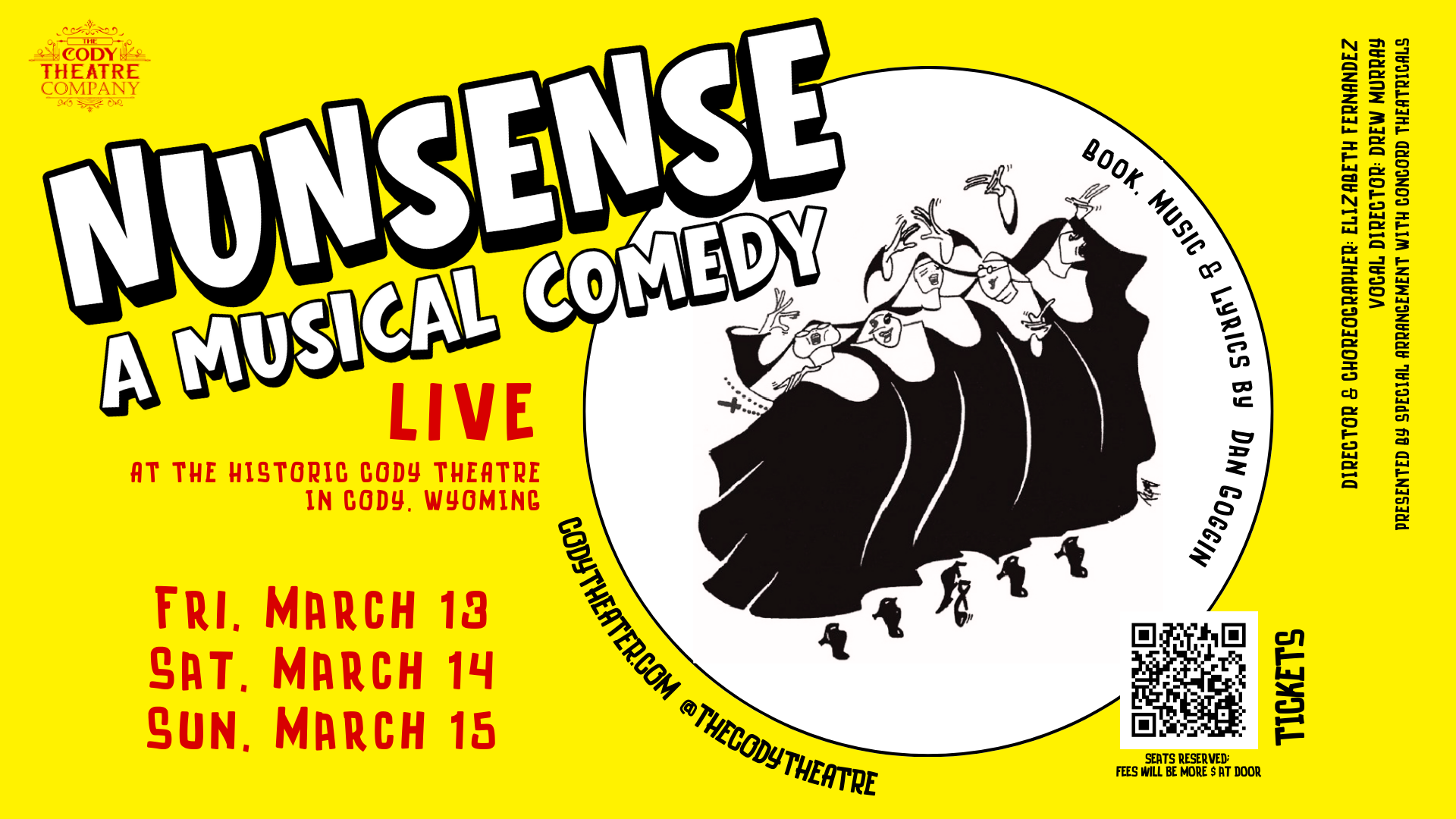 TCTC "Nunsense", A Musical Comedy