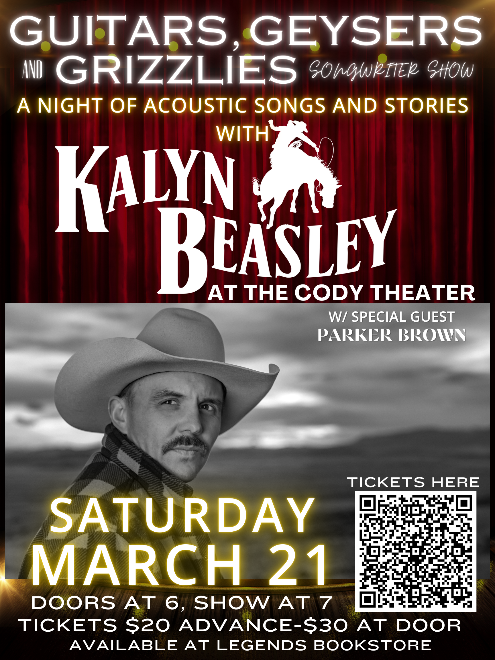 Kalyn Beasley: Guitars, Geysers &amp; Grizzlies